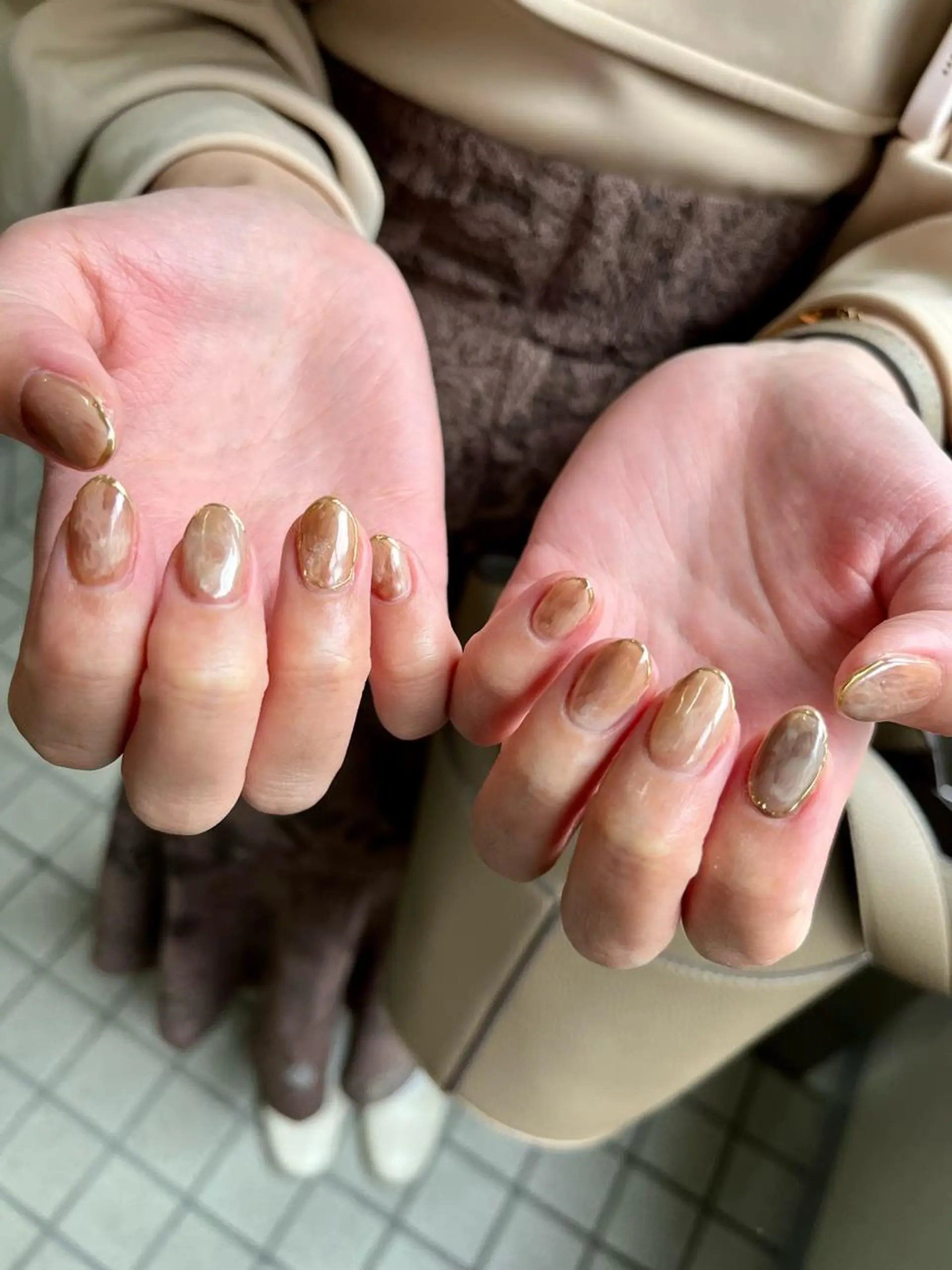 ネイル ハンドネイル Etel atelierのネイルデザイン