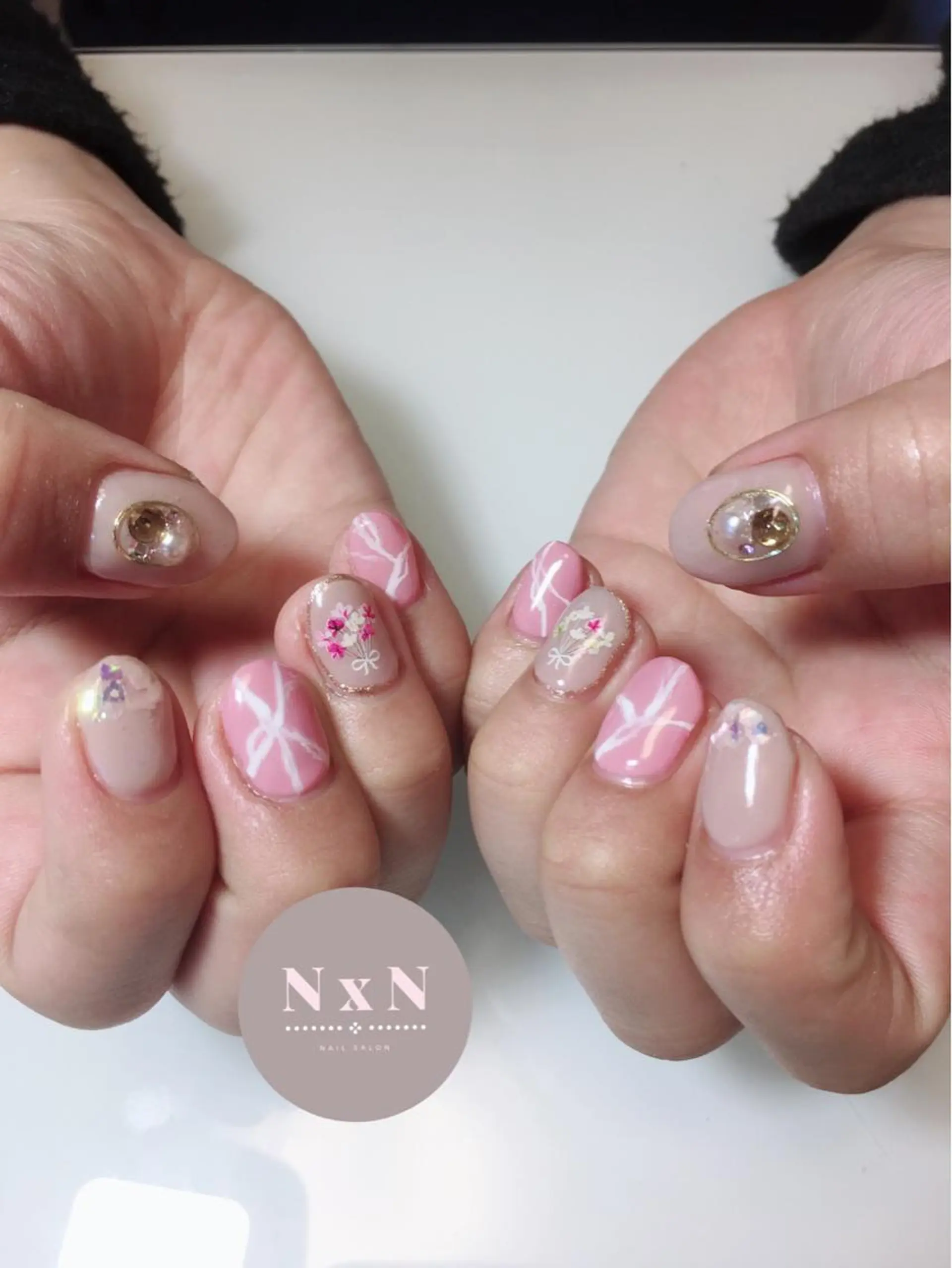 ネイル ハンドネイル nail salon N×Nのネイルデザイン