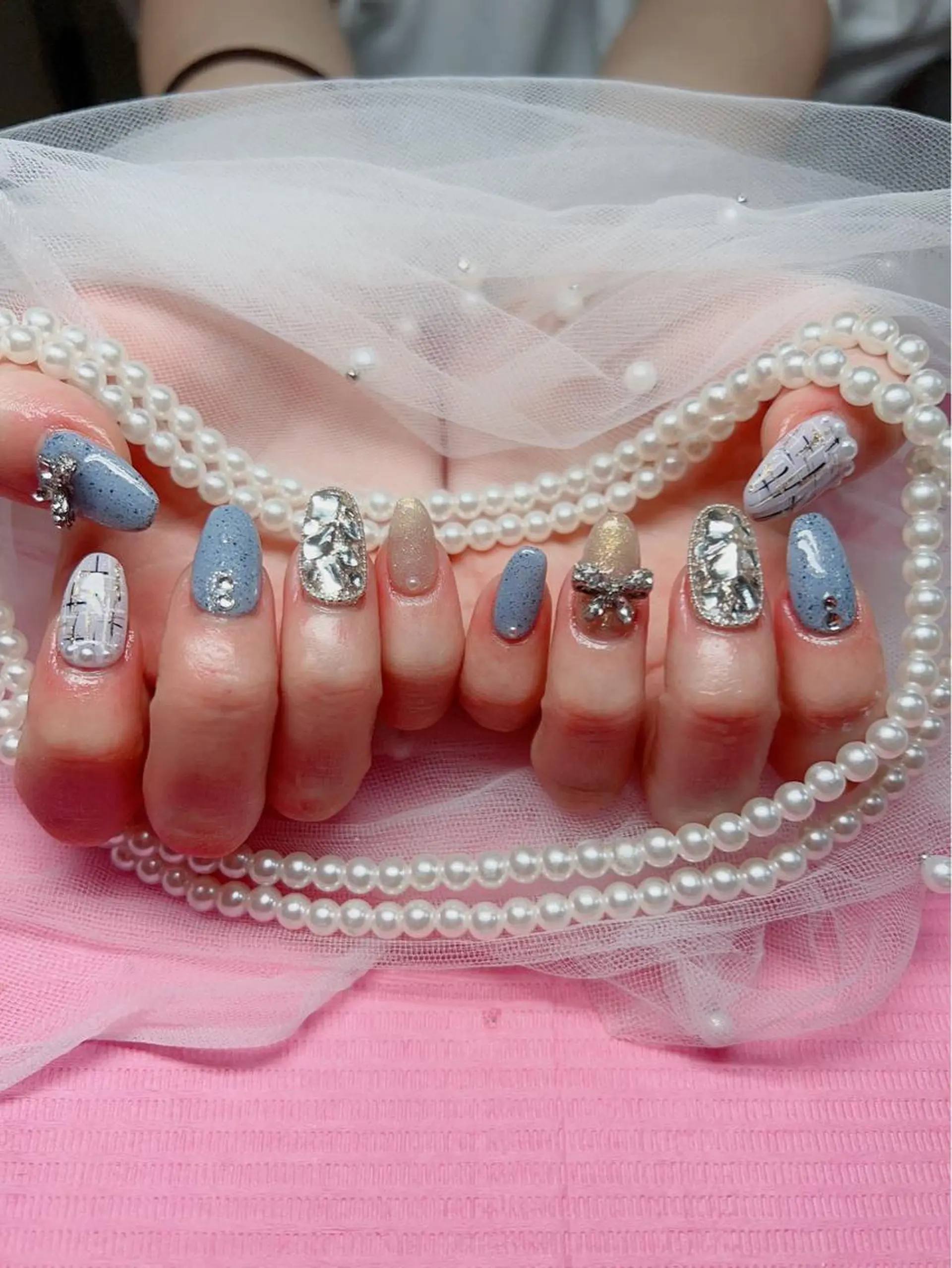 ネイル Fairyフェアリーネイルサロン所属・Nail Hibi サロンのネイルデザイン