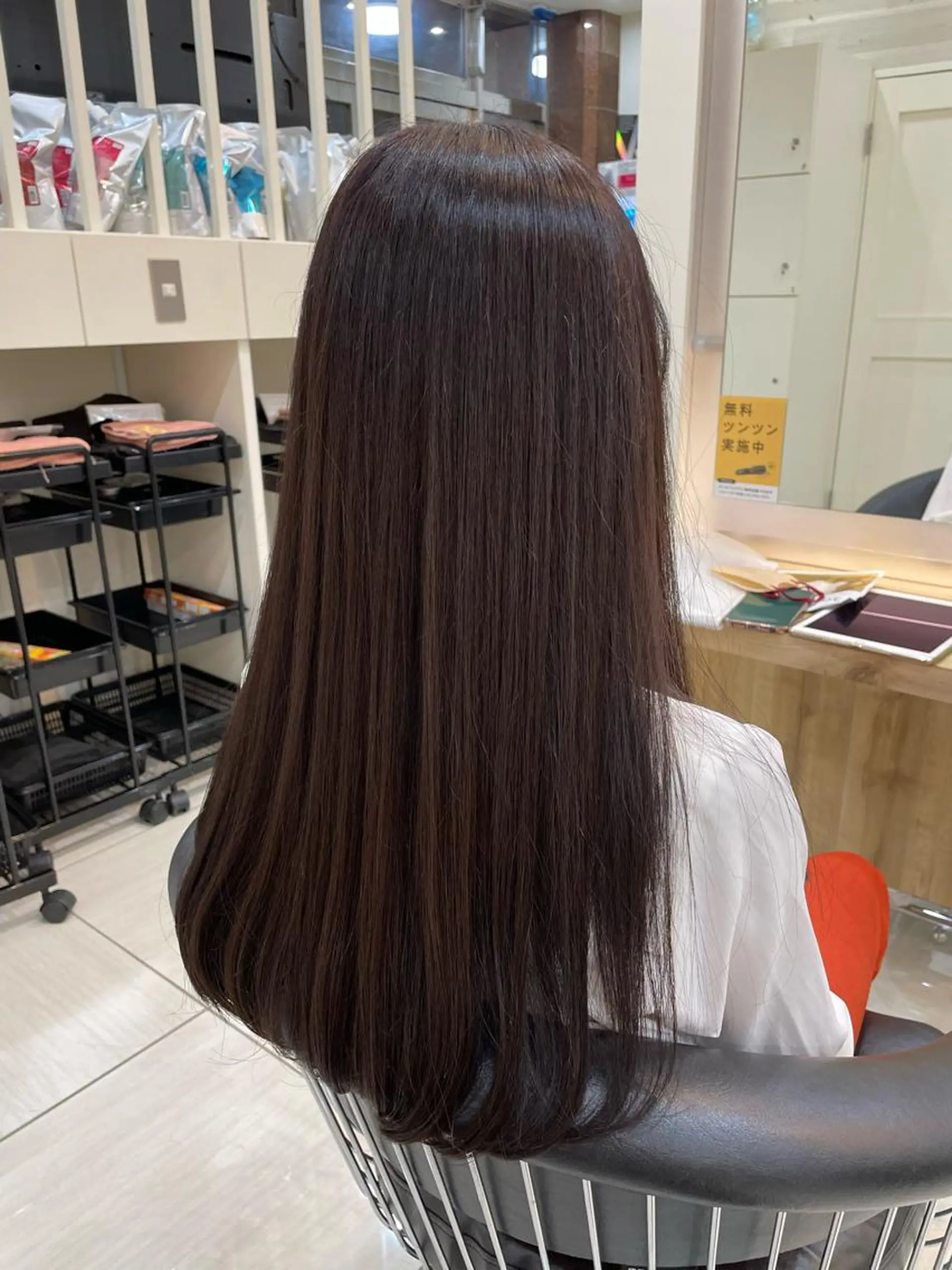 ロング カラー イルミナカラー トリートメント カット ヘアカラー トリートメント 田野倉NEXT店 美髪ニストのヘアスタイル