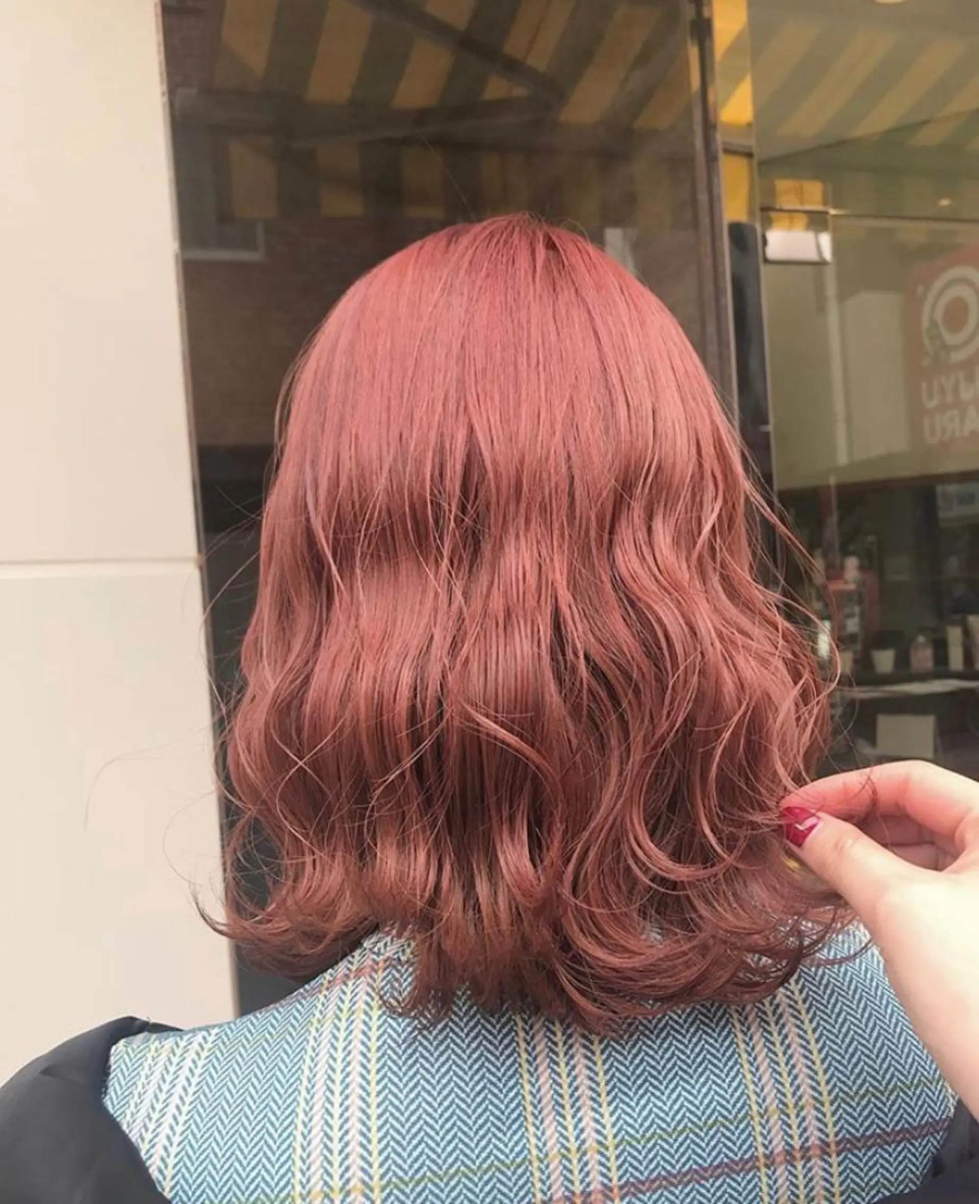 ミディアム カラー 🫟Blanco🫟 Color&Careのヘアスタイル