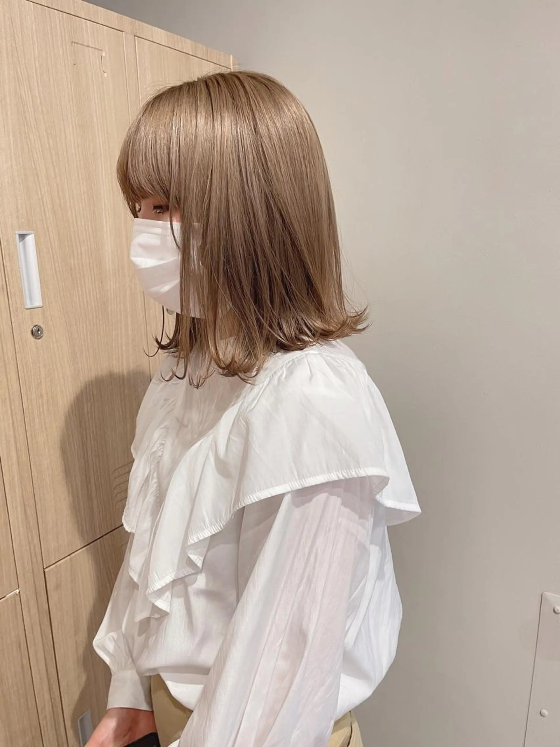 ミディアム ボブ/レイヤー 🌟梅田盛一🌟のヘアスタイル