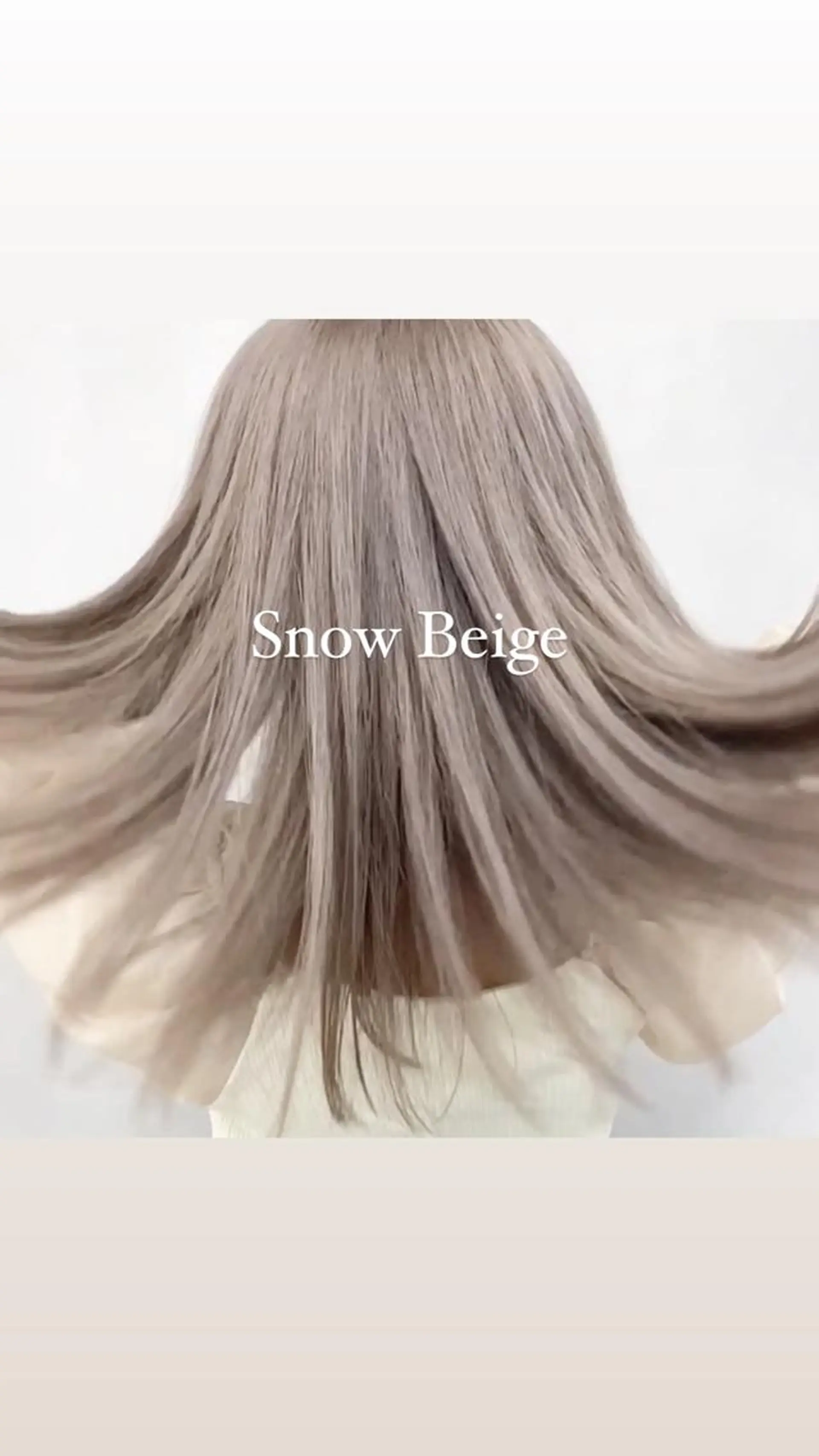 ショート カラー カット ヘアカラー トリートメント ハイトーン特化サロン 代表　中谷蓮のヘアスタイル