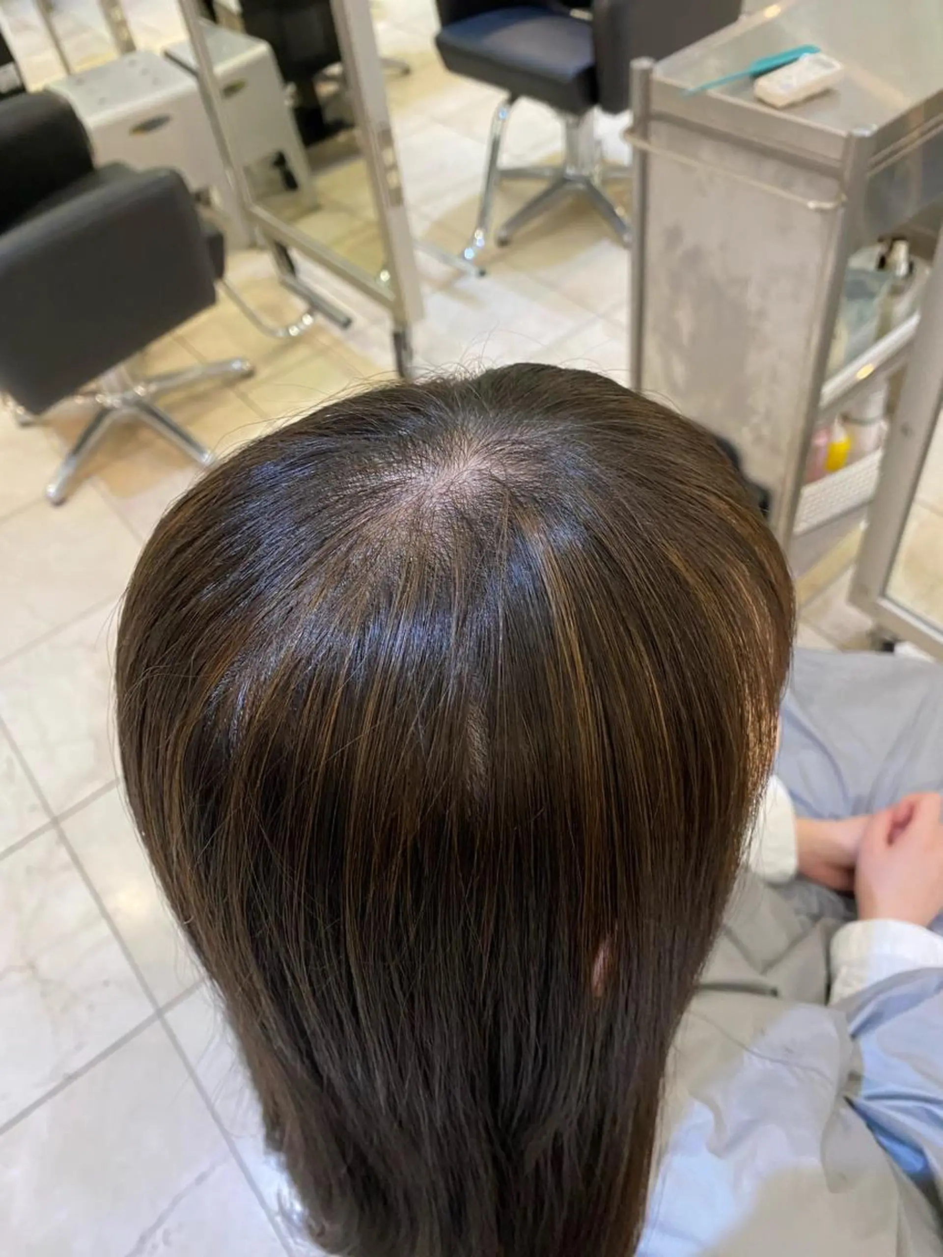 カラー ブリーチ ハイライトカラー ブリーチなしカラー FACE-T所属・ボブカット/ パーマARAI🫧のヘアスタイル