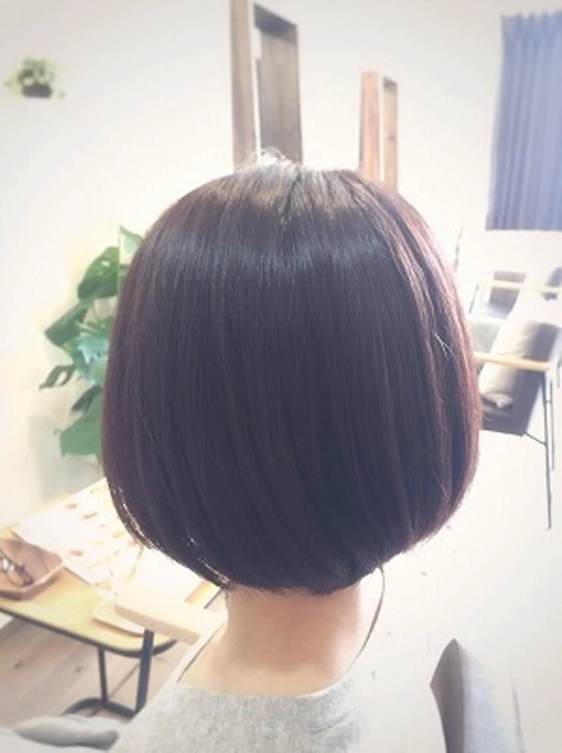 ショート カット トリートメント nest  のヘアスタイル