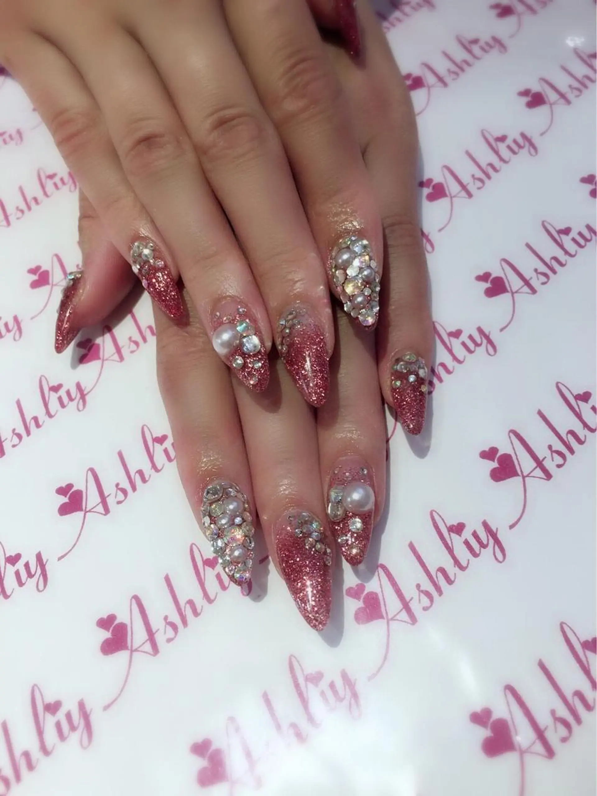 ネイル ハンドネイル Ashliy大宮☆ アシュリーのネイルデザイン