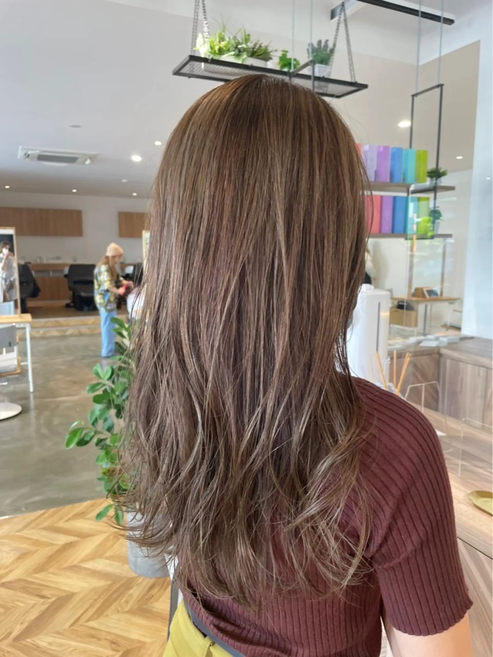 ロング 鈴木 つかさのヘアスタイル