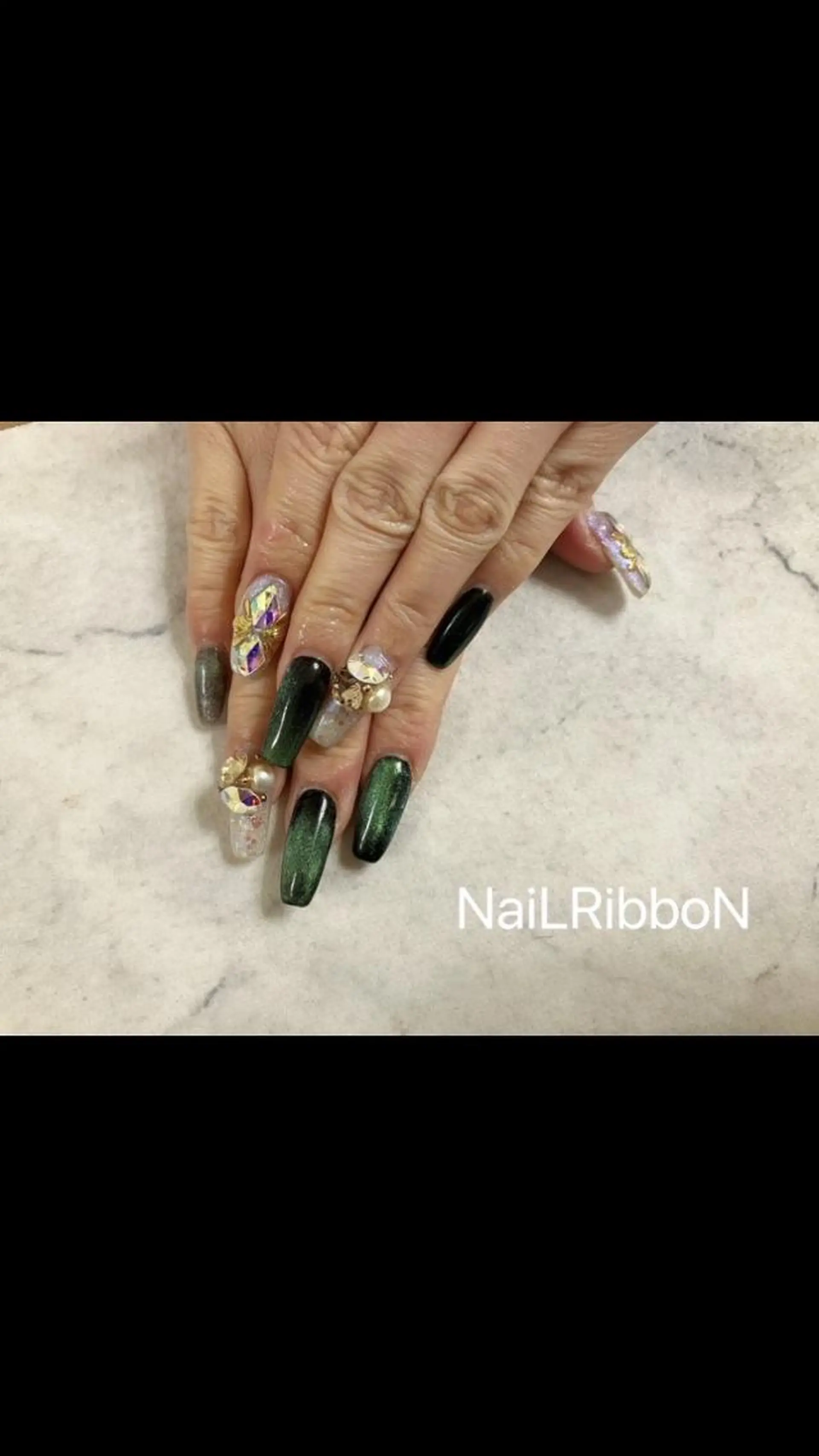 ネイル 🎀ネイルサロン RIRI🎀のネイルデザイン