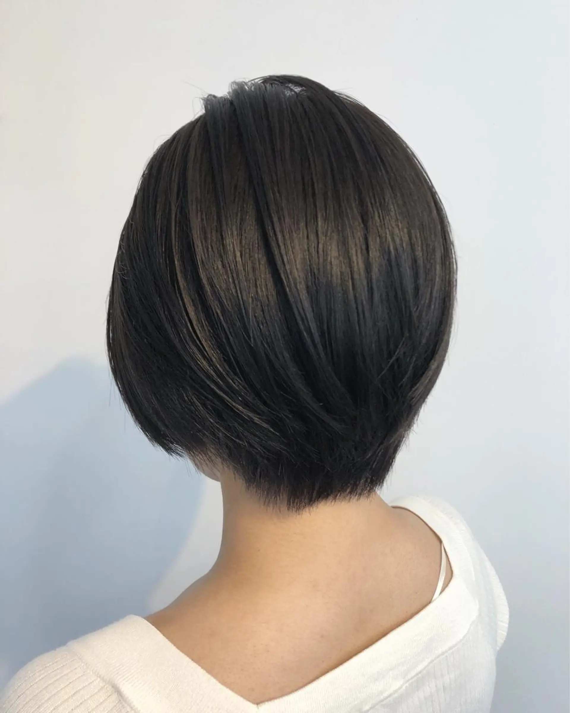 カラー グレージュ イルミナカラー レイヤーカット 古川洋之のヘアスタイル