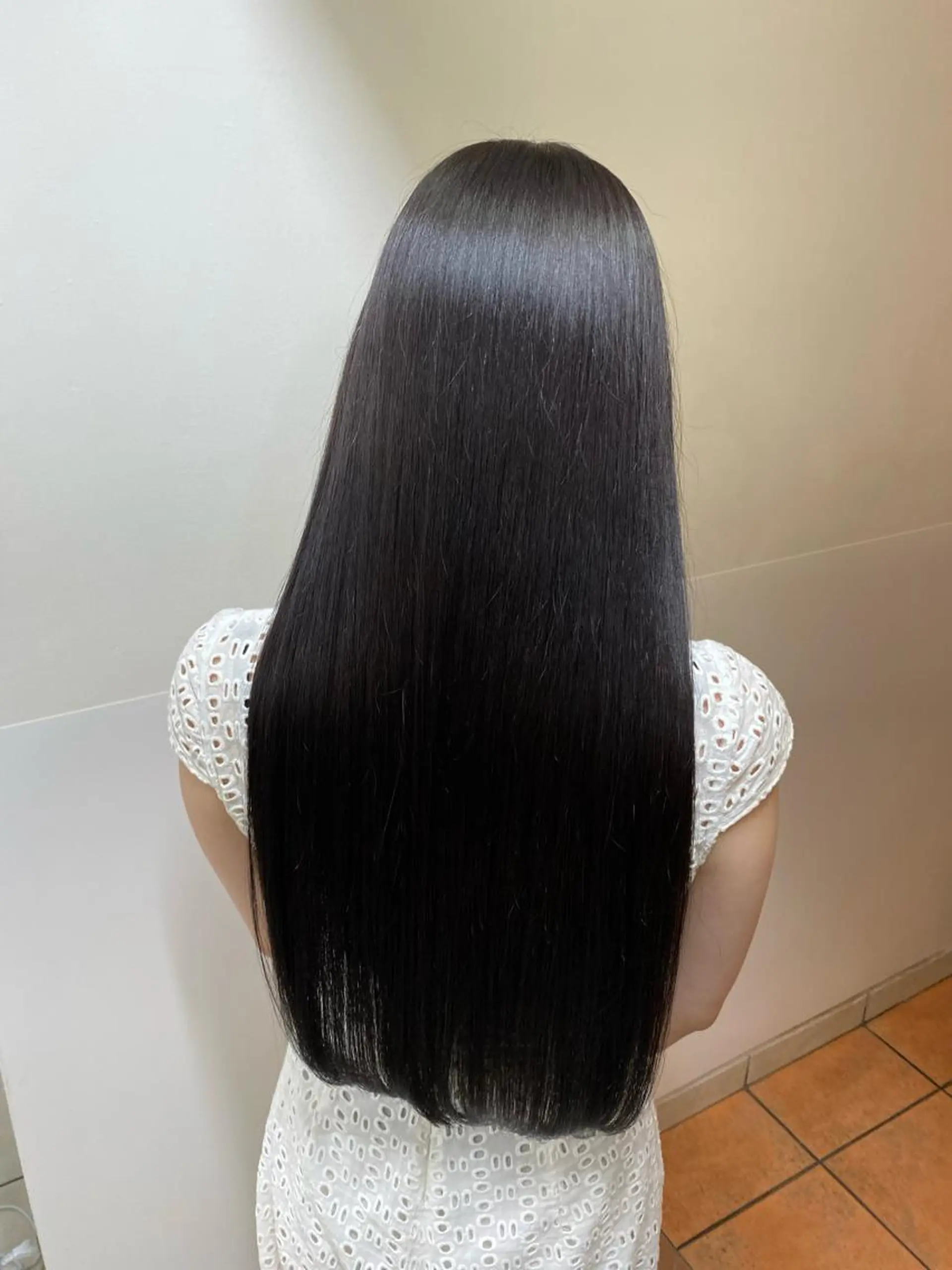 ロング 髪質改善 メンズ特化 刈り上げない/金井のヘアスタイル