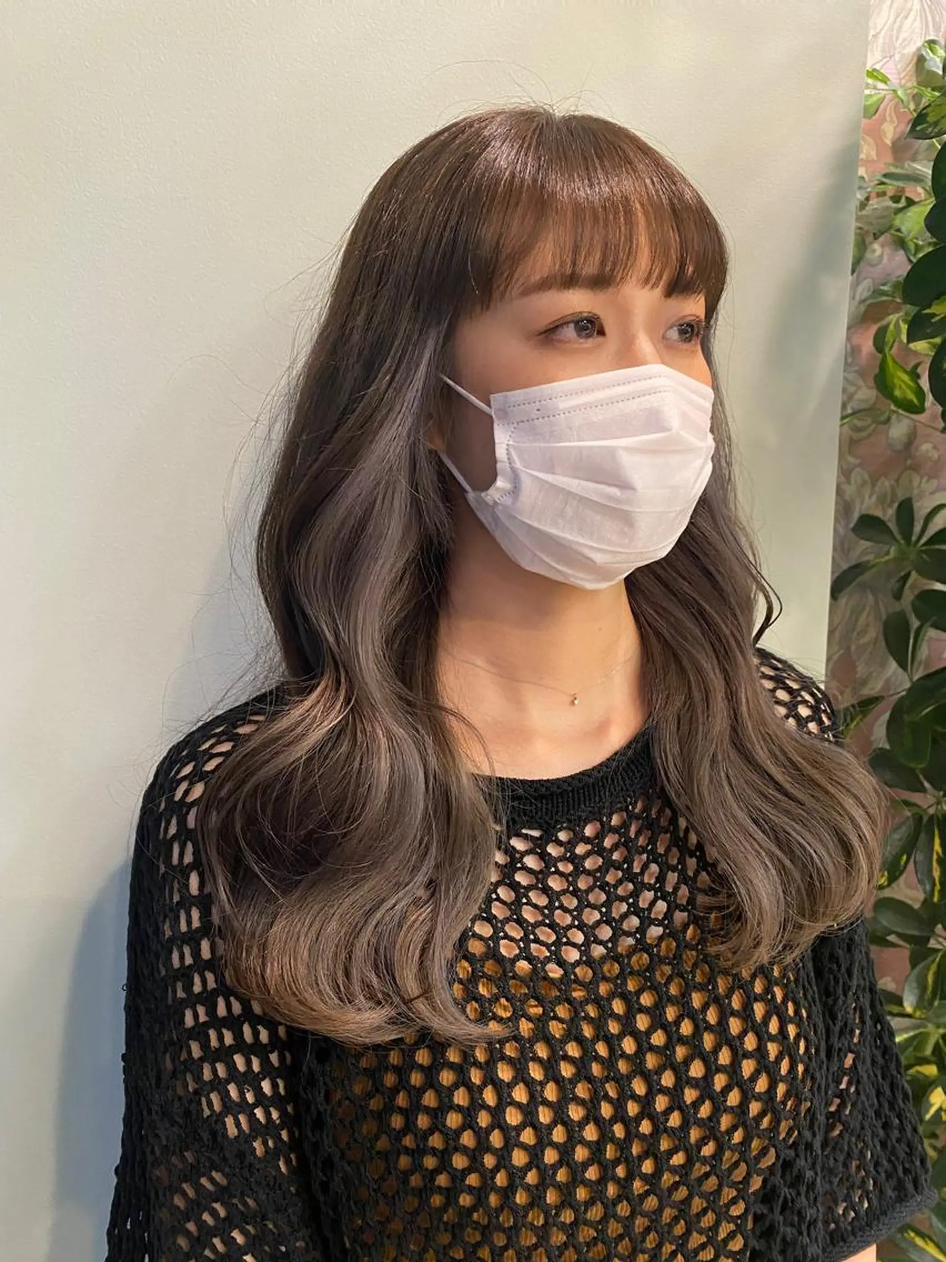 ロング カラー ヘアアレンジ インナーカラー 'AXIS nagoya所属・'AXIS江森 美空のヘアスタイル