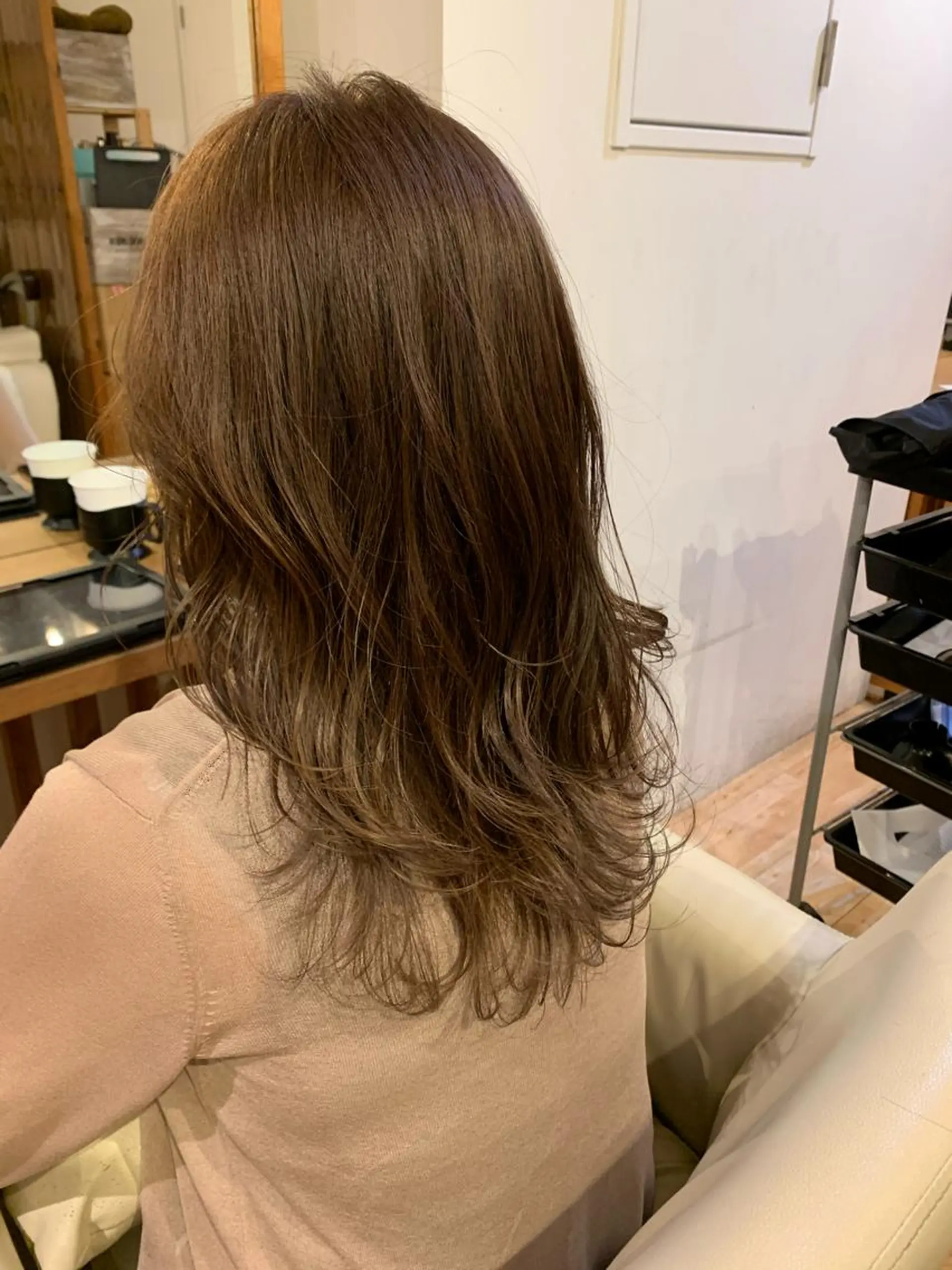 セミロング カラー Joule 大分メンズのヘアスタイル
