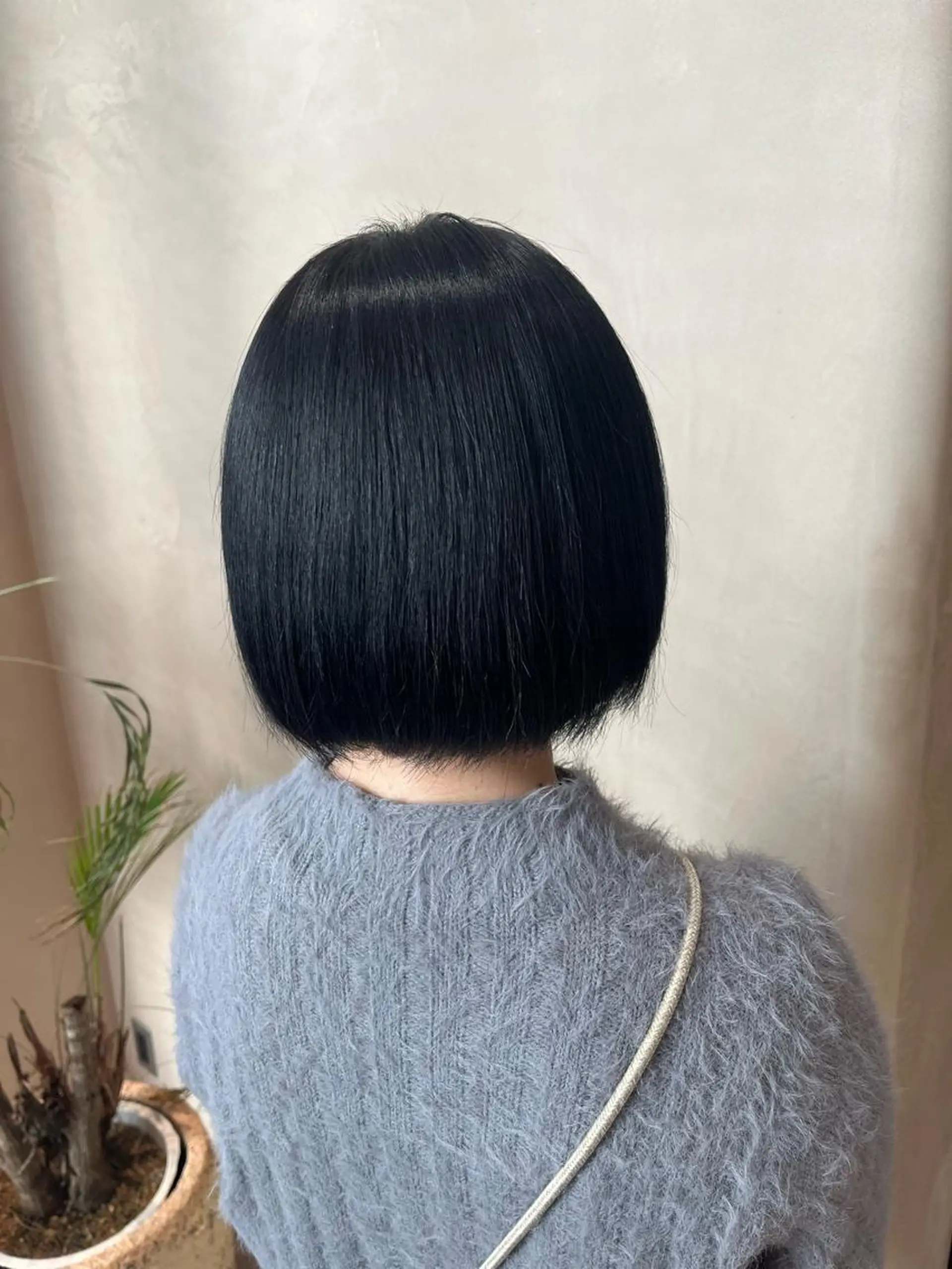 ショート ヘアカラー トリートメント 韓国ヘア/ベージュ カラー/髪質改善/涼のヘアスタイル