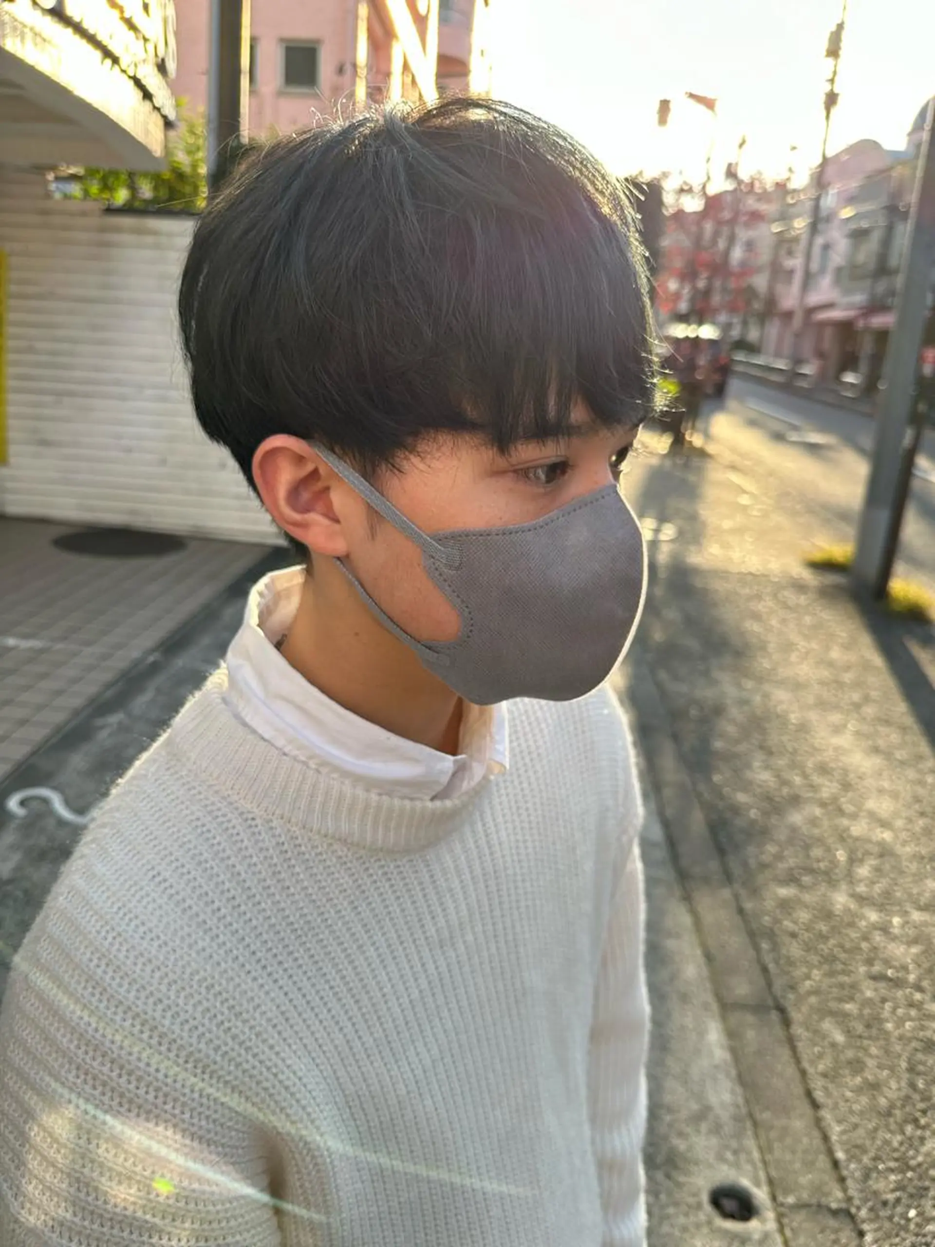 ショート カラー パーマ ヘアアレンジ メンズ キッズ ネイル マツエク・マツパ アイブロウ メンズバレイヤージュ メンズブリーチ メンズハイライト メンズインナーカラー バレイヤージュ 🌈髪質改善TR 艶カラーユウダイ🌈のヘアスタイル