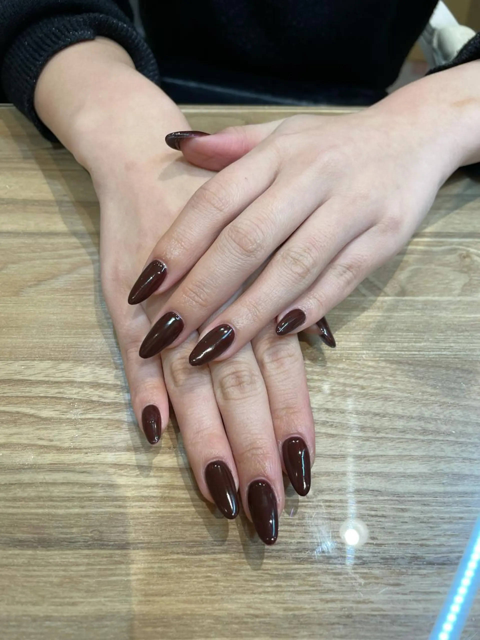 ネイル ワンカラーネイル &ヘルシー/ネイル/ LED🤍Mioriのマツエク・マツパデザイン