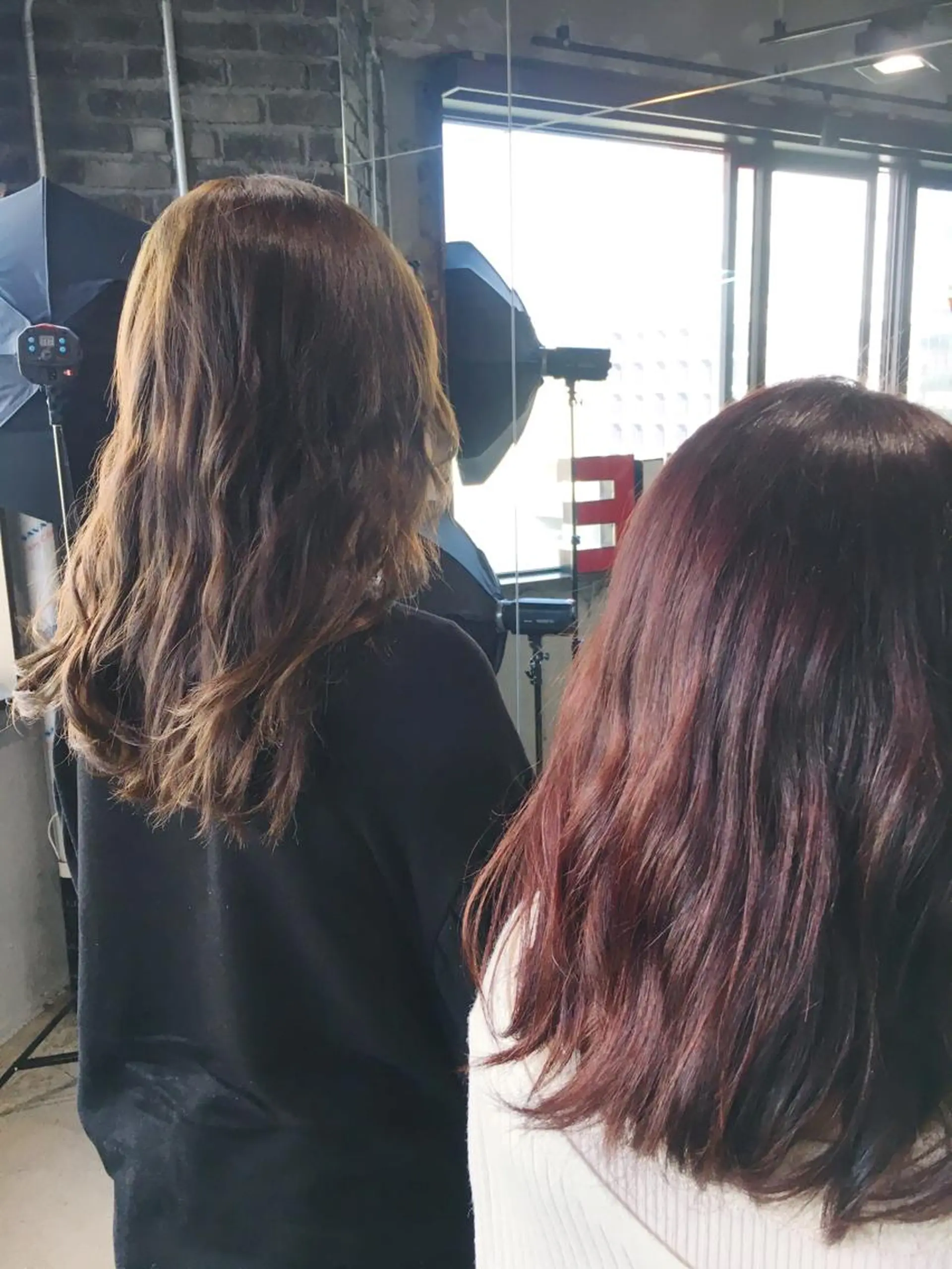 セミロング カラー パーマ ヘアカラー トリートメント 代表 中島貴志のヘアスタイル