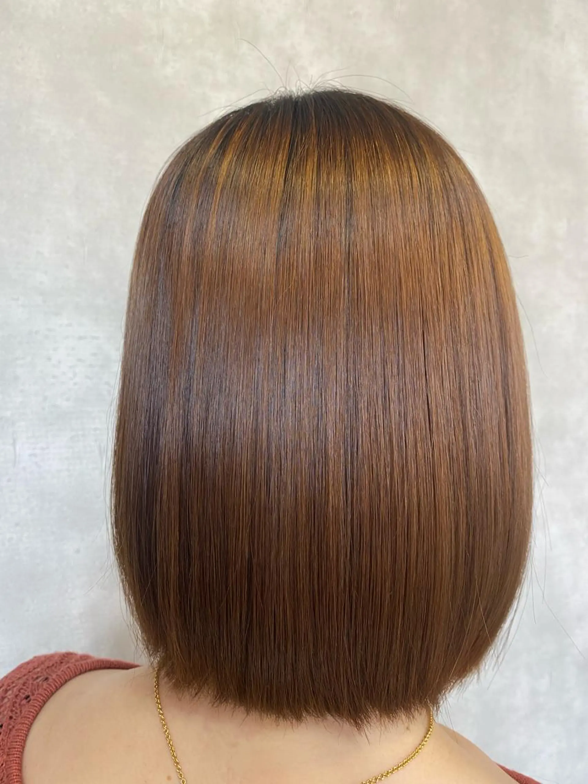 ミディアム fraise ginza所属・fraise 銀座 青木海都のヘアスタイル