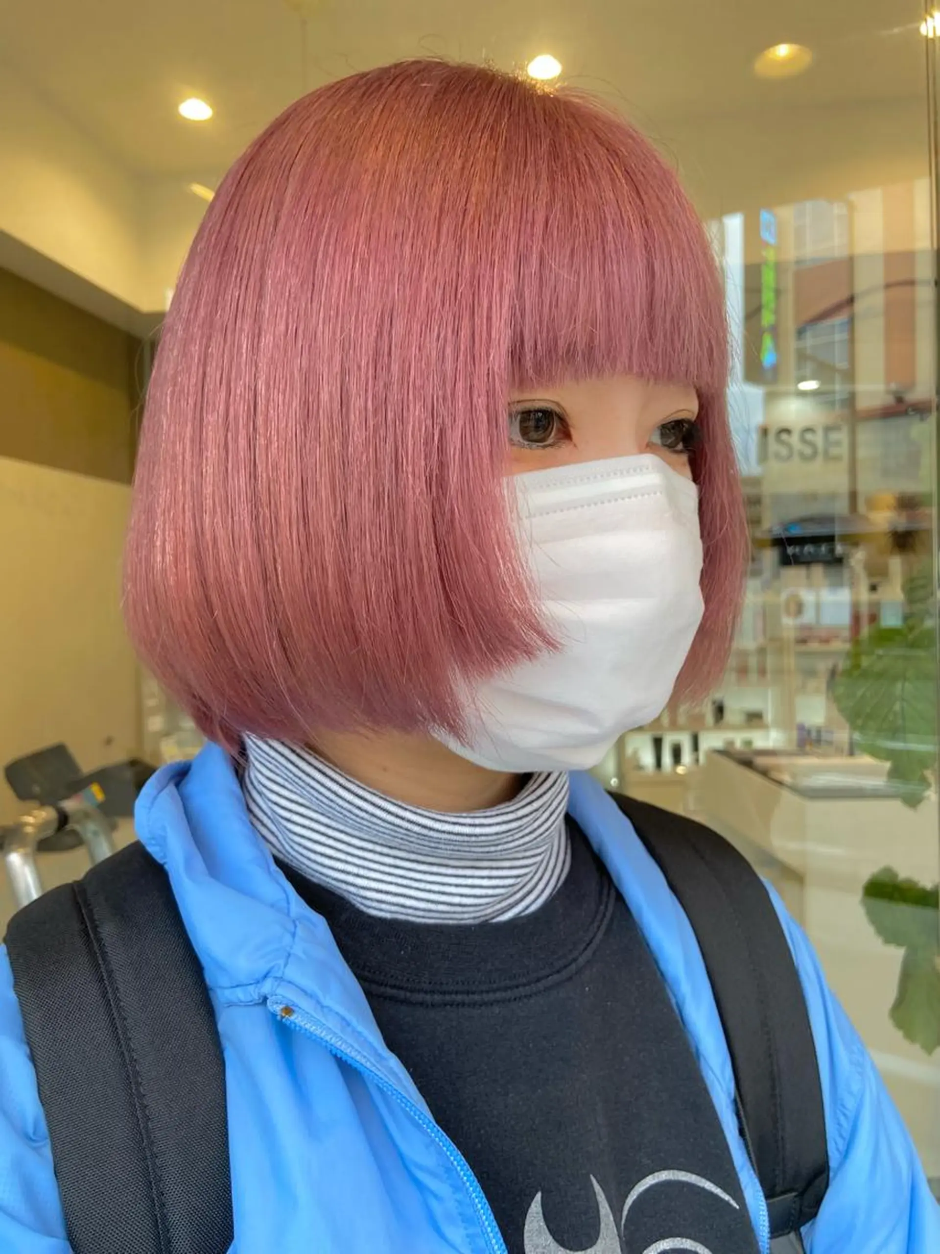 ショート MIKI /Sio.hairのヘアスタイル