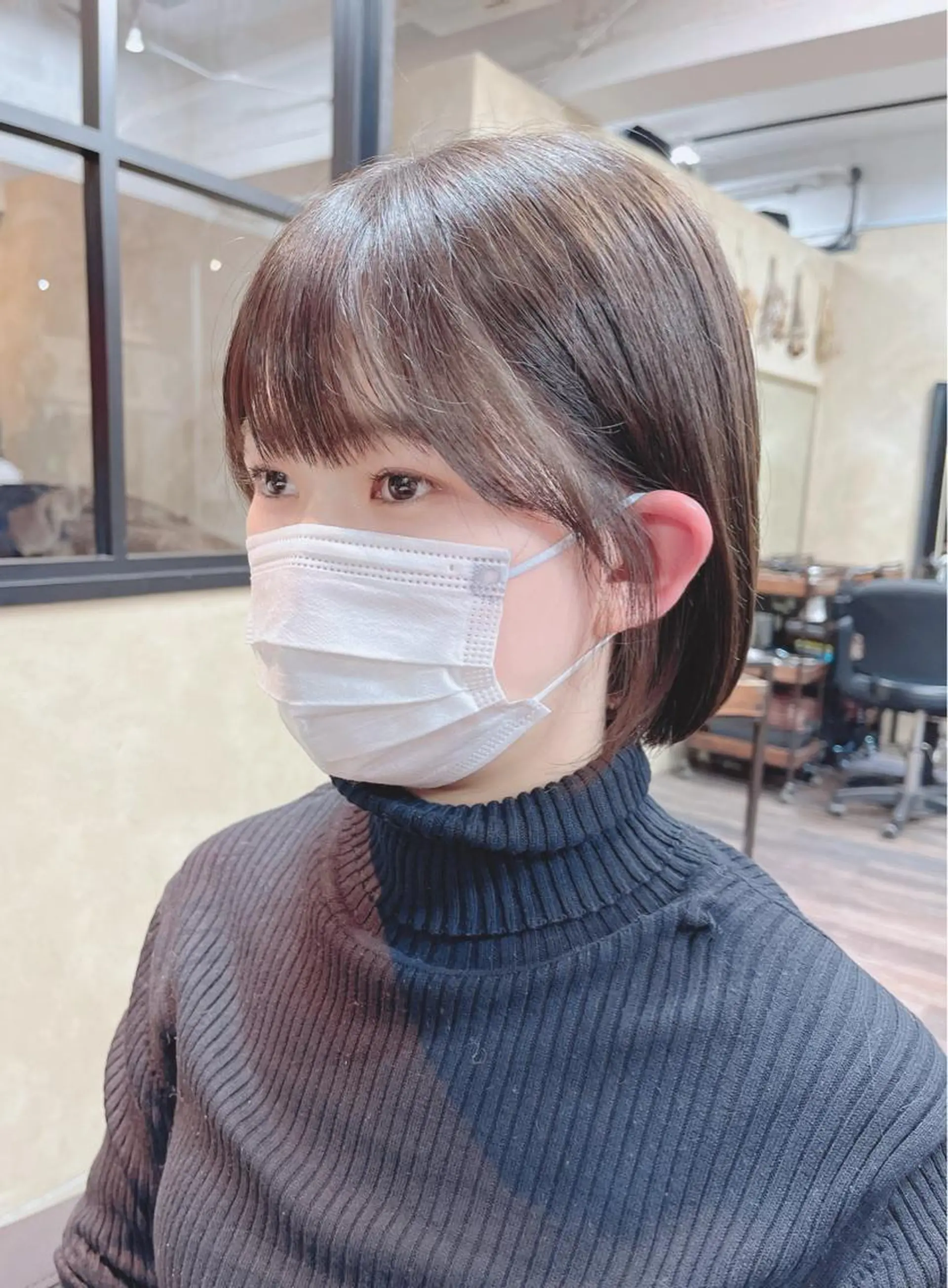 ショート ヘアアレンジ 似合わせカット ショートヘア カット トリートメント 🤍清楚系 韓国レイヤー🤍拓朗のヘアスタイル