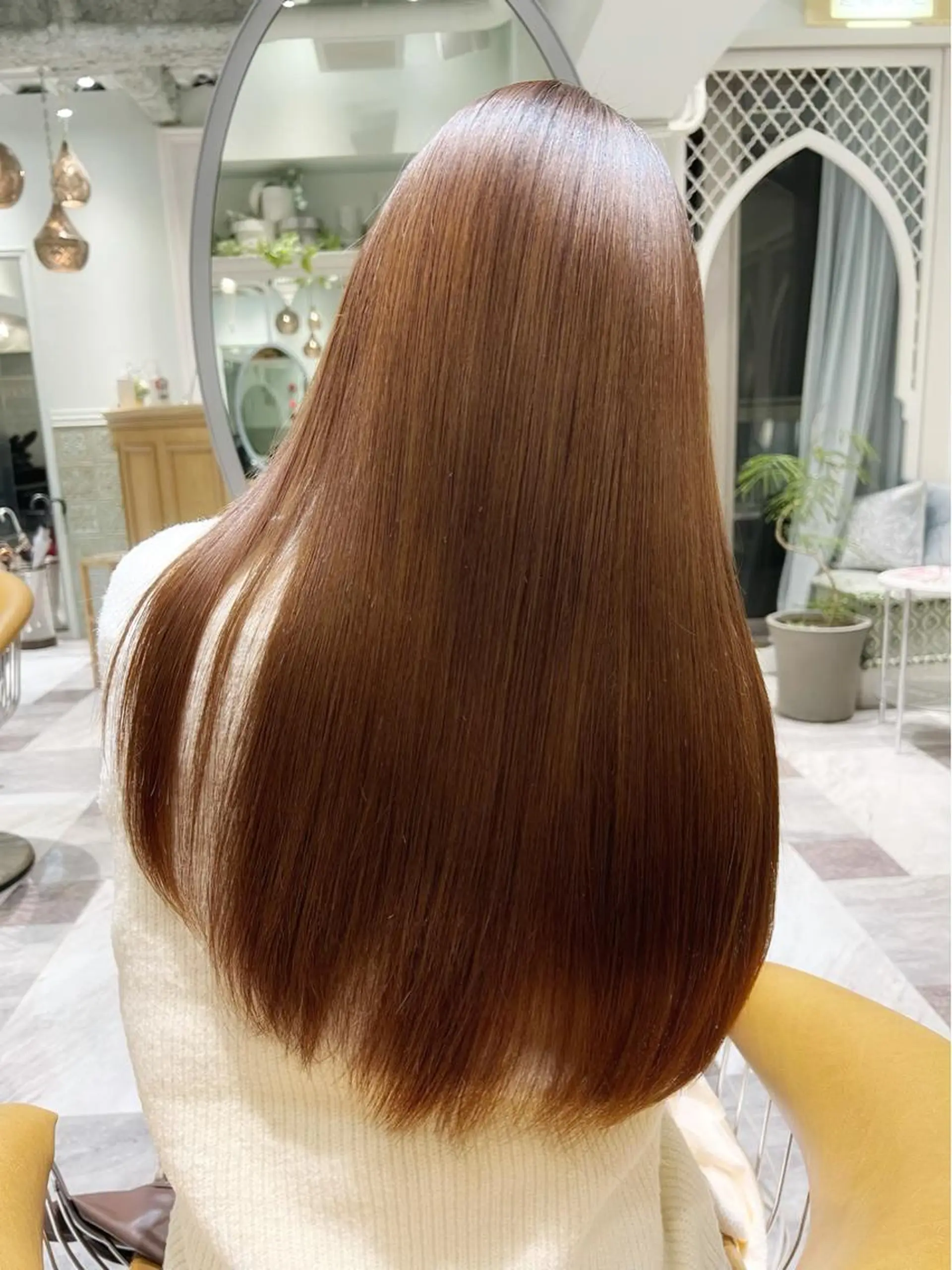 木屋元一/透明感 /レイヤー/顔まわりのヘアスタイル