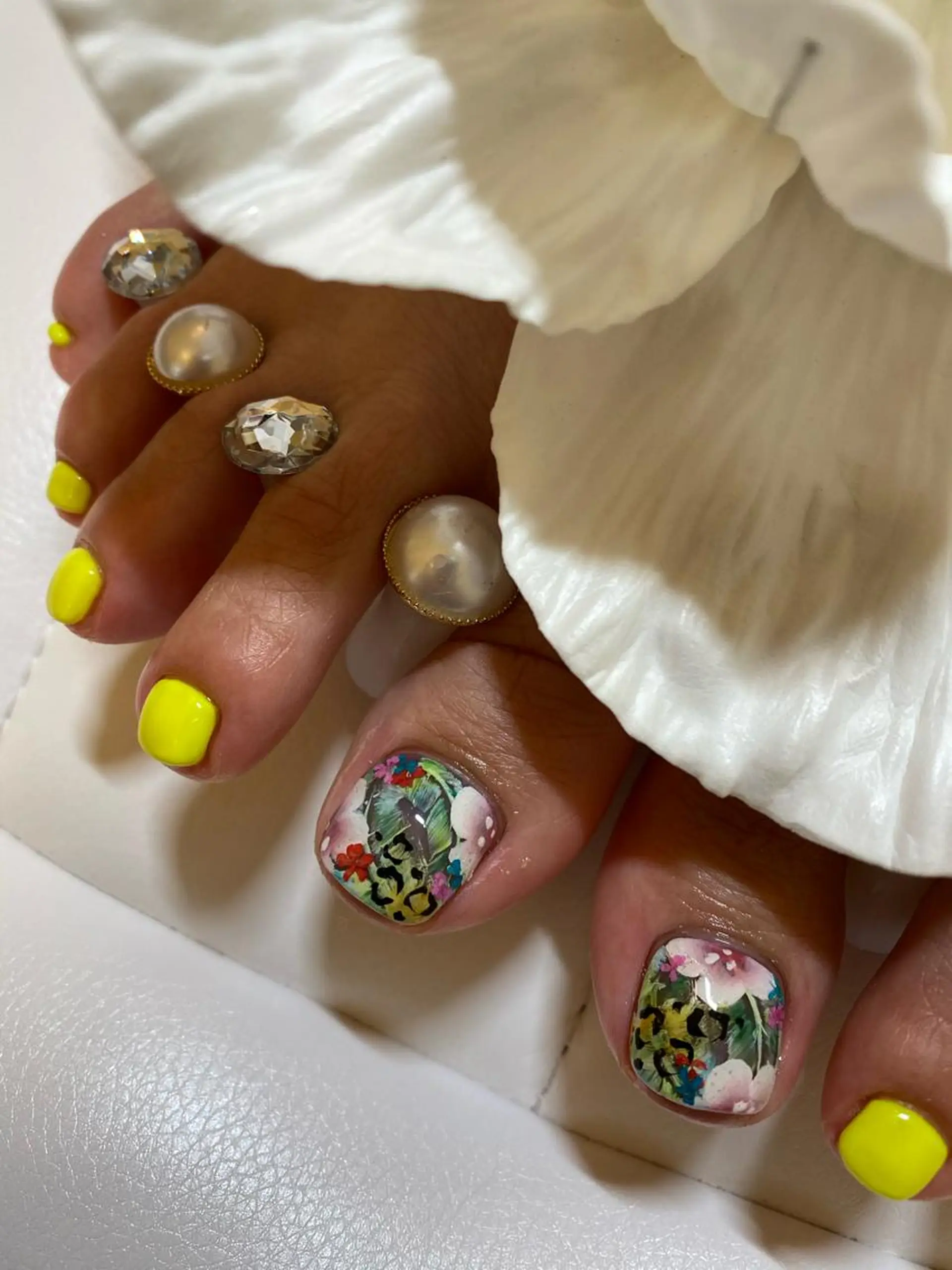 ネイル フットネイル ネイル＆ビューティー館 貴婦人所属・ネイル＆ビューティー 貴婦人のエステ・リラクイメージ