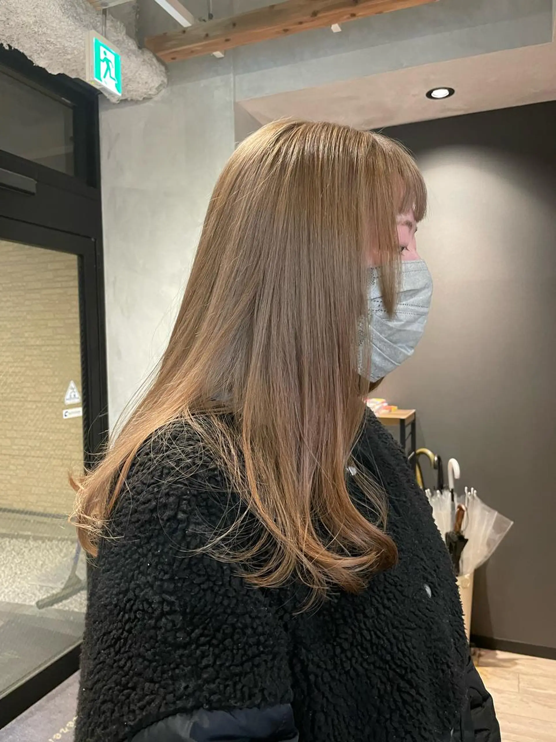 ロング EIGHT 野々市 イトウミサキのヘアスタイル