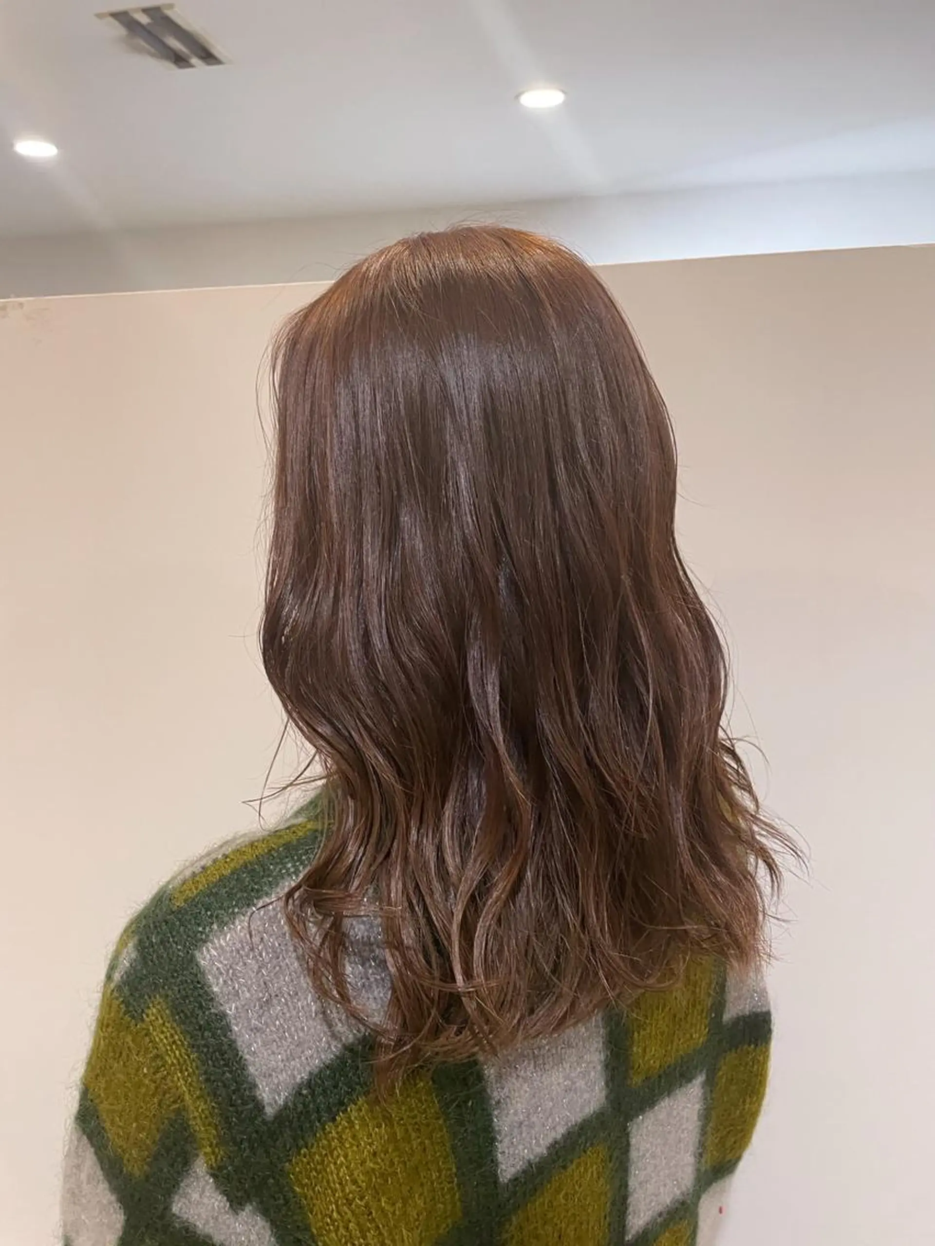 ロング バレイヤージュモデル 小林匠❤️‍🔥のヘアスタイル