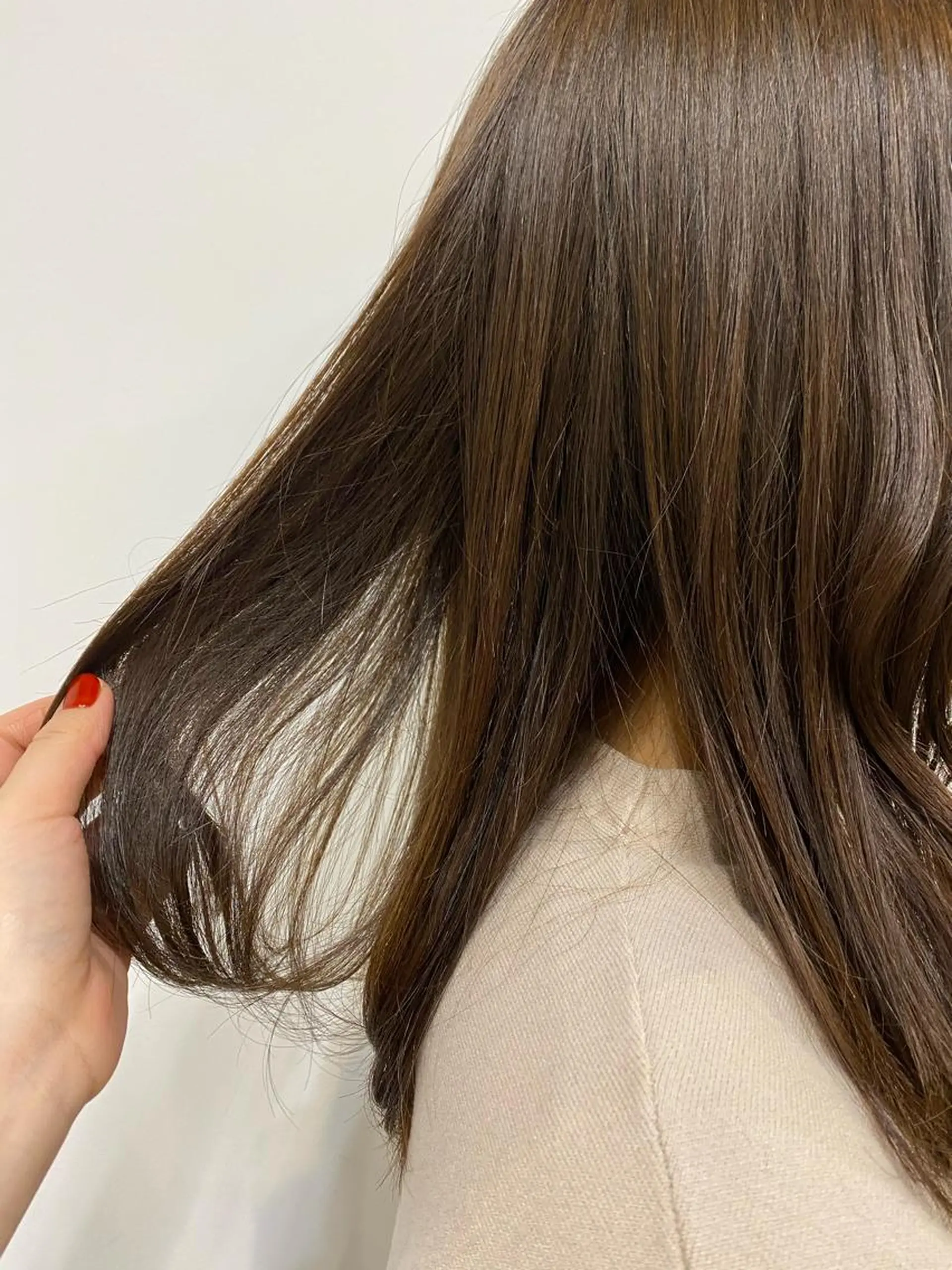 ロング カラー ヘアアレンジ satsuki 暖色・ブラウンカラーのヘアスタイル