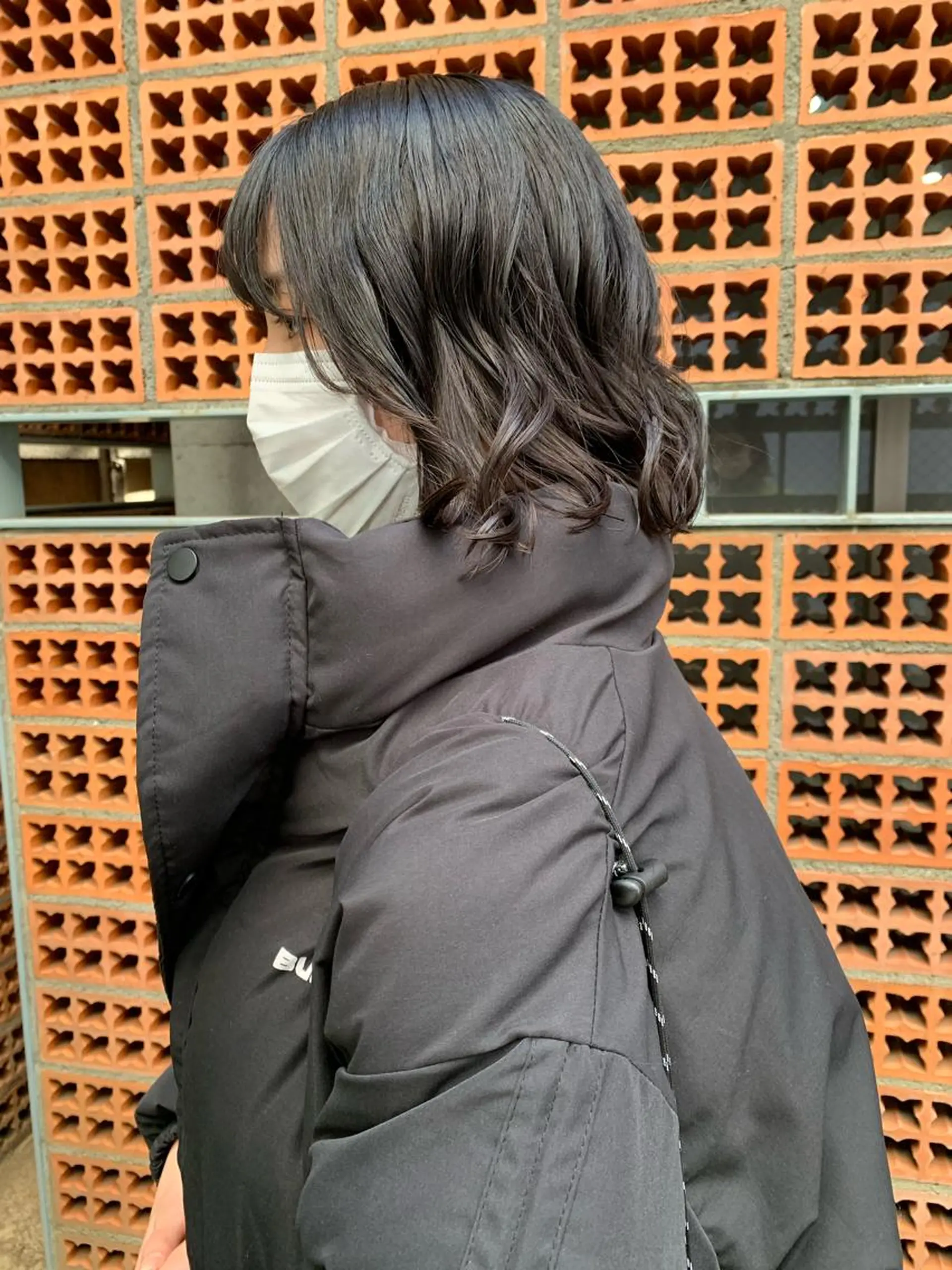 パーマ ボブパーマコテ巻き風 パーマNo1深江秀平のヘアスタイル