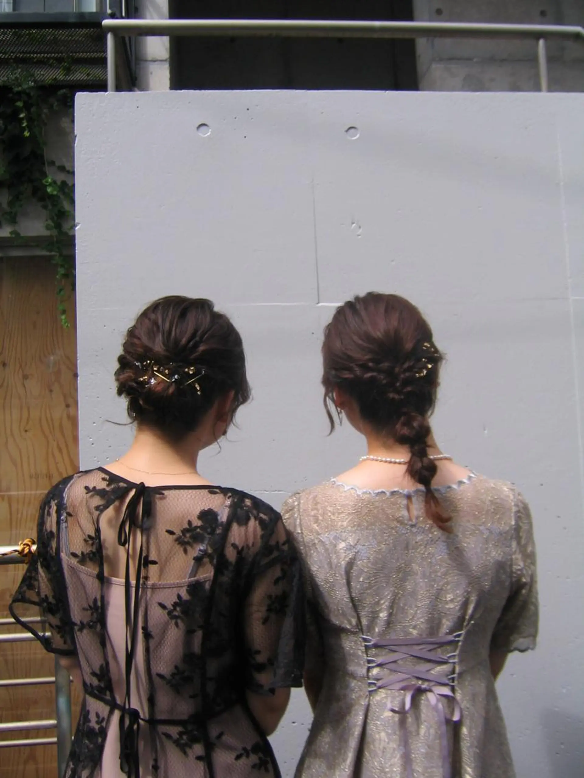 ヘアアレンジ ヘアセット les baladins du miroir所属・🍃YURI 🍃のヘアスタイル