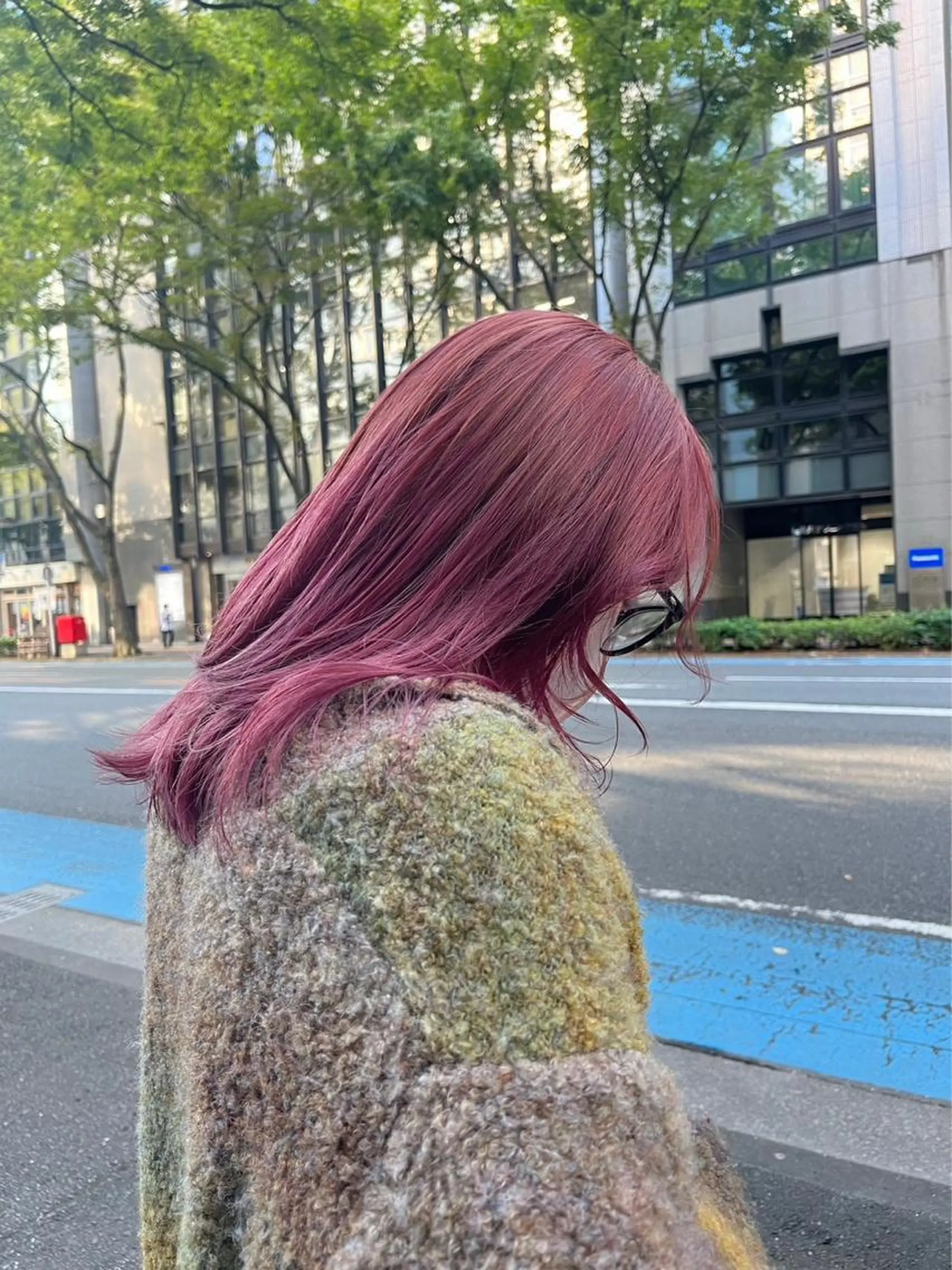 カラー はるか/ CosyVelvetのヘアスタイル