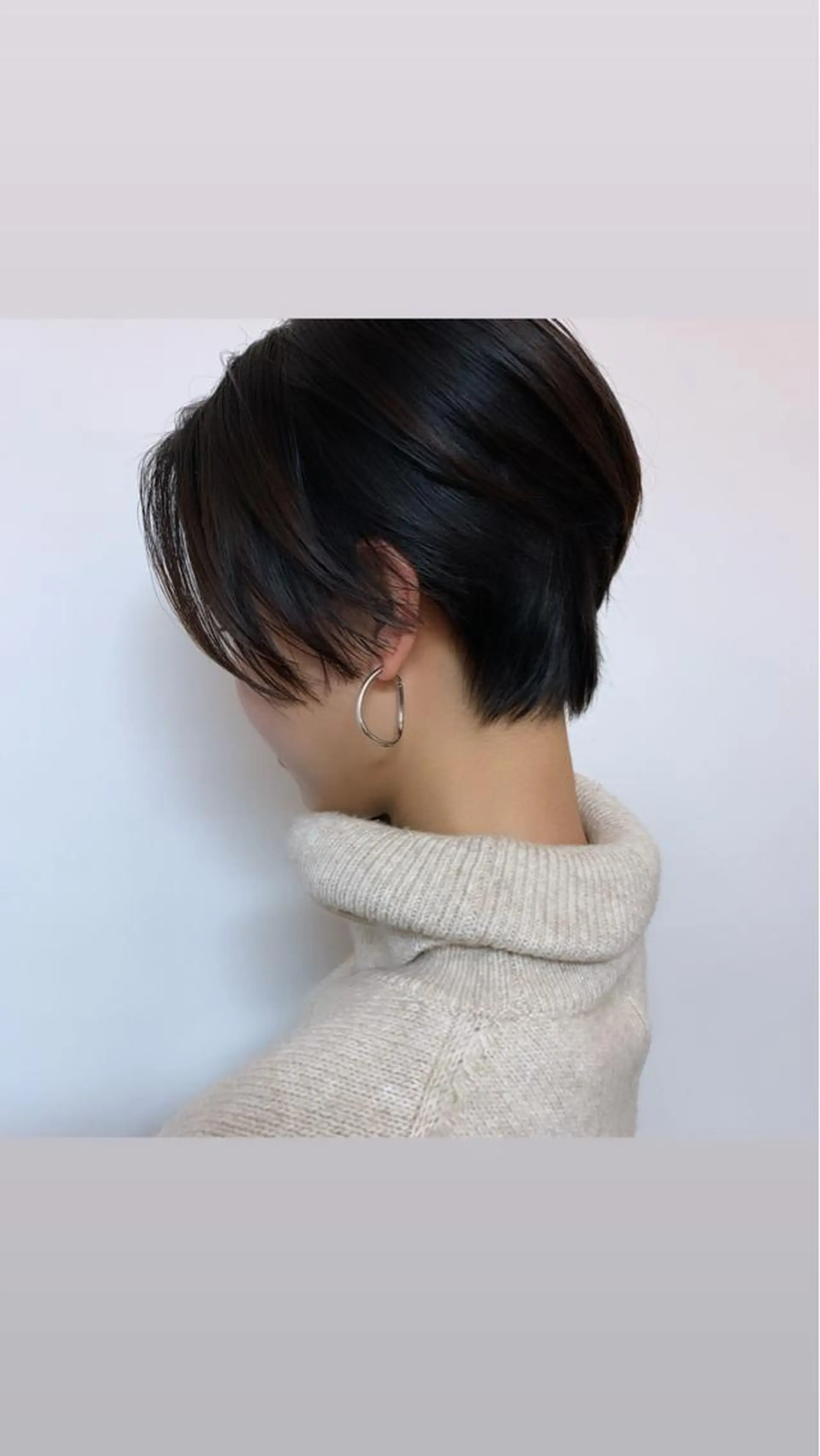 ショート カット ヘアカラー トリートメント 艶髪color💎髪 質改善ストレート大吉のヘアスタイル