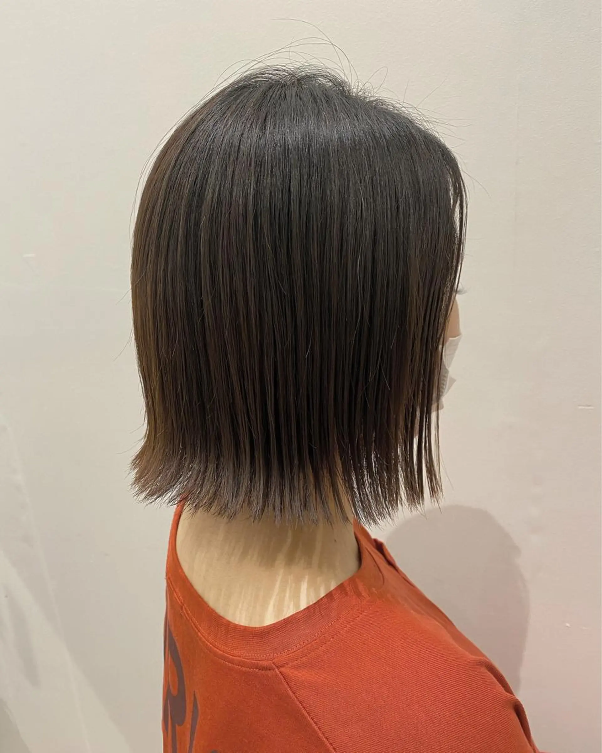 ショート 石田 優菜のヘアスタイル