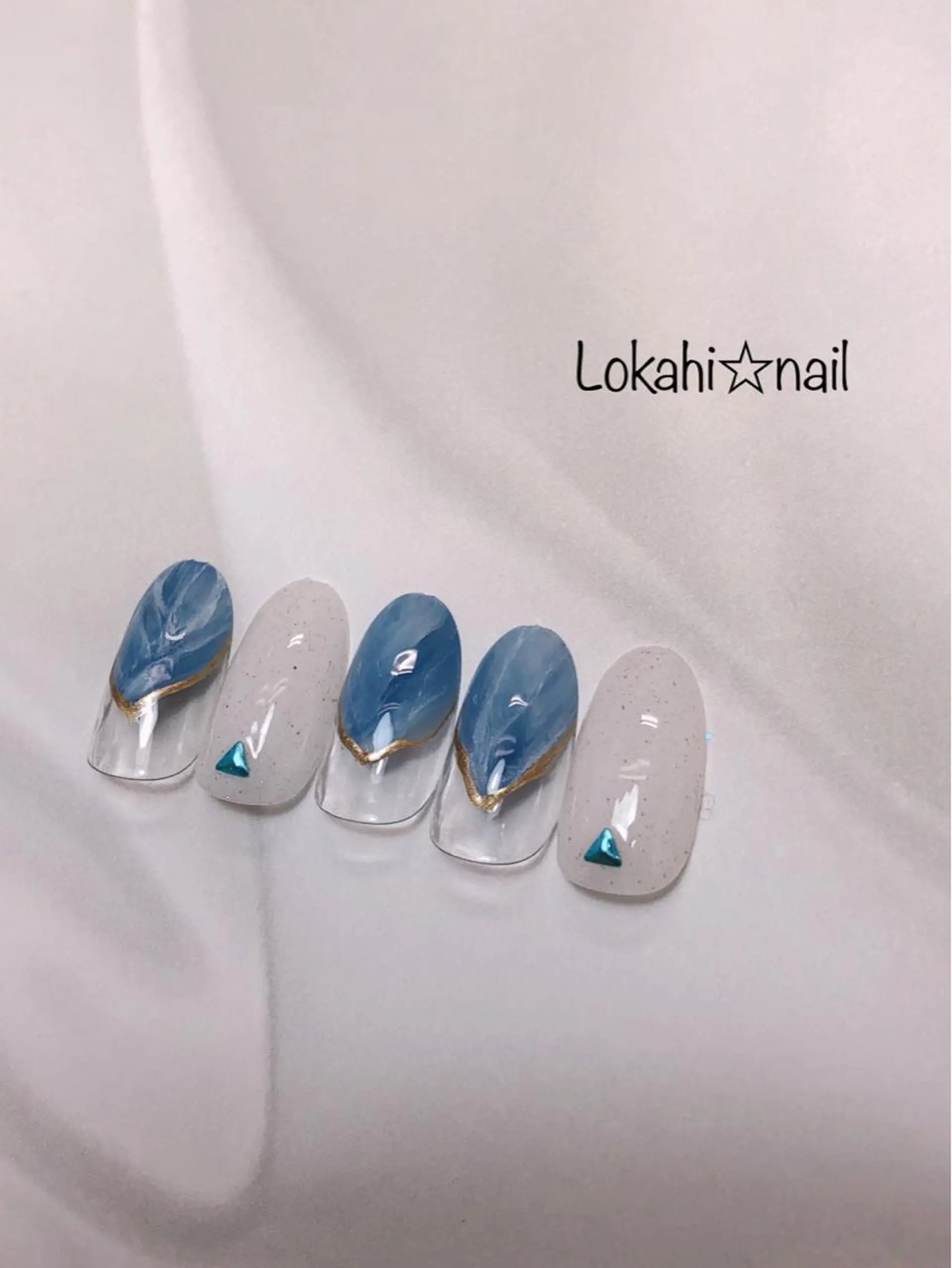 ネイル Bella  totalbeauty所属・Bella 齋藤理奈のネイルデザイン