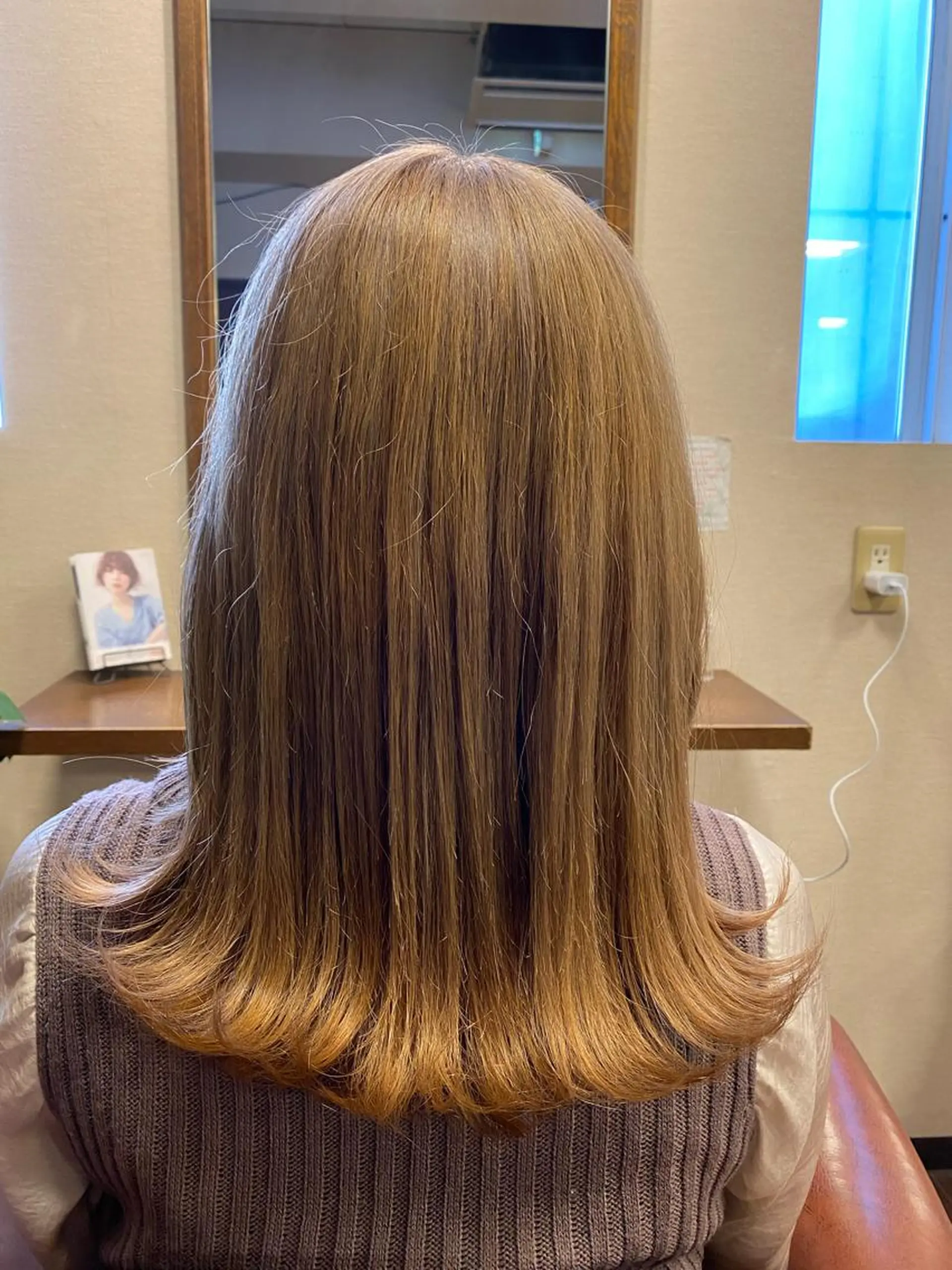 ロング カラー ロング liL hair lounge所属・liL  hair サトウリョウタのヘアスタイル