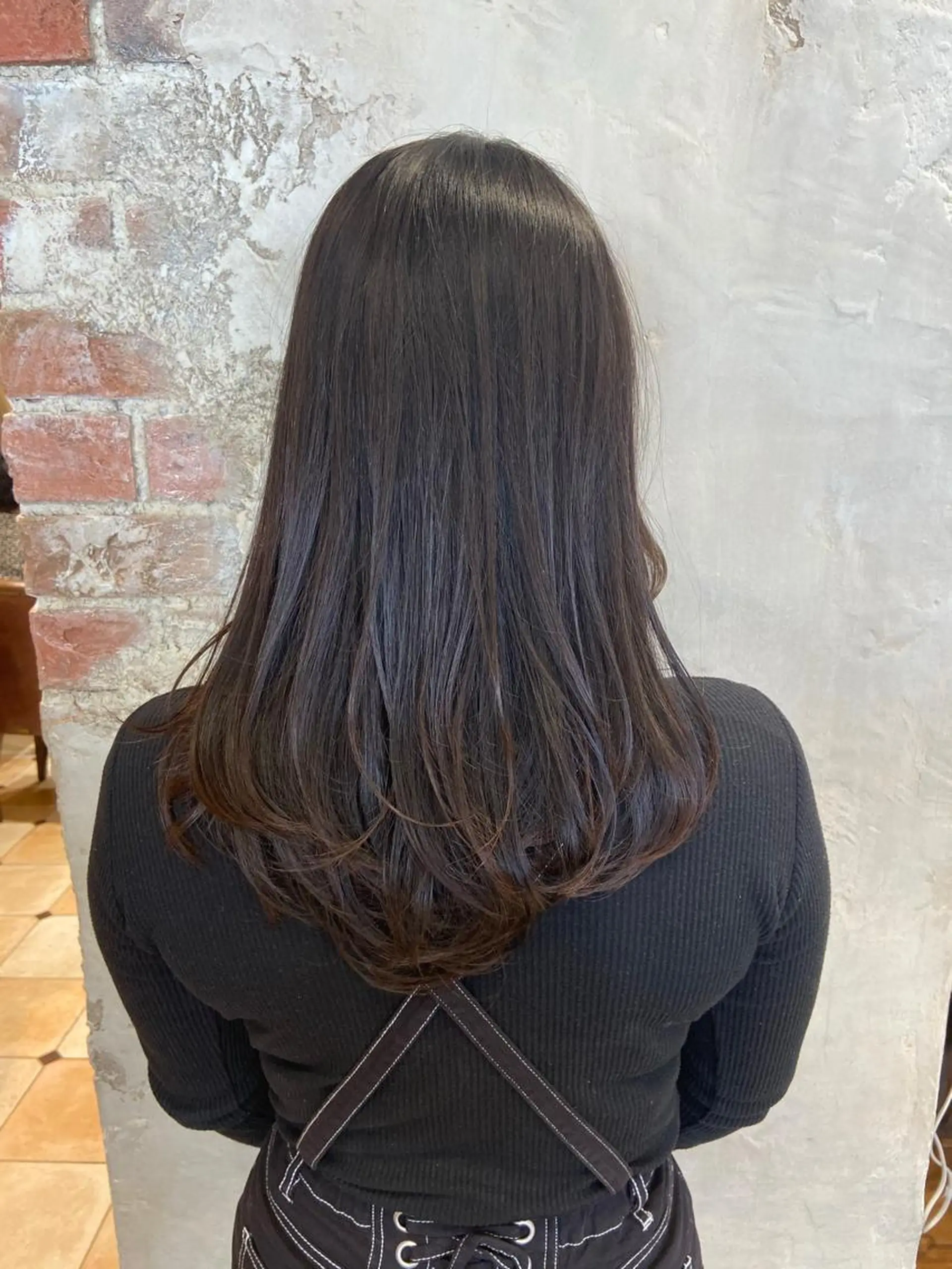 ロング ハイレイヤー レイヤーカット Surpass所属・🌈小顔似合わせ SHIHO🌈のヘアスタイル