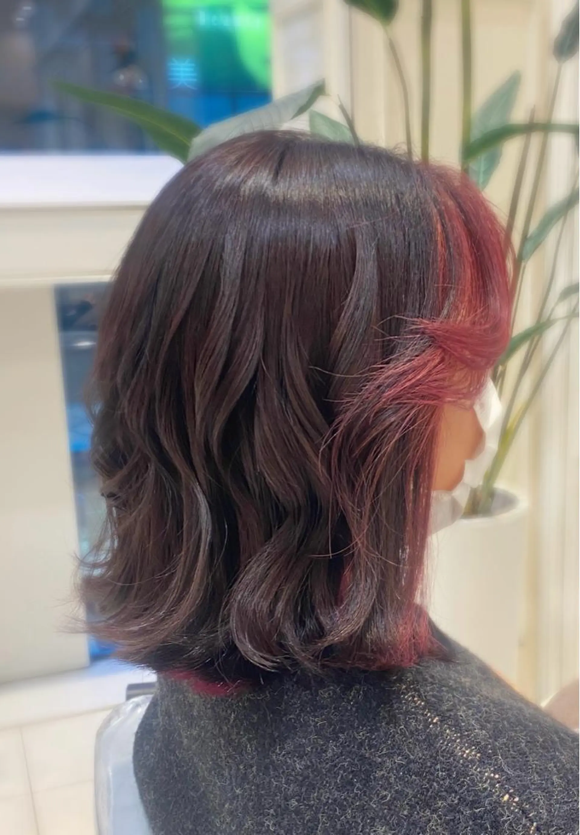 ショート Ash 銀座店所属・骨格補正カット /マンツーマン/のヘアスタイル