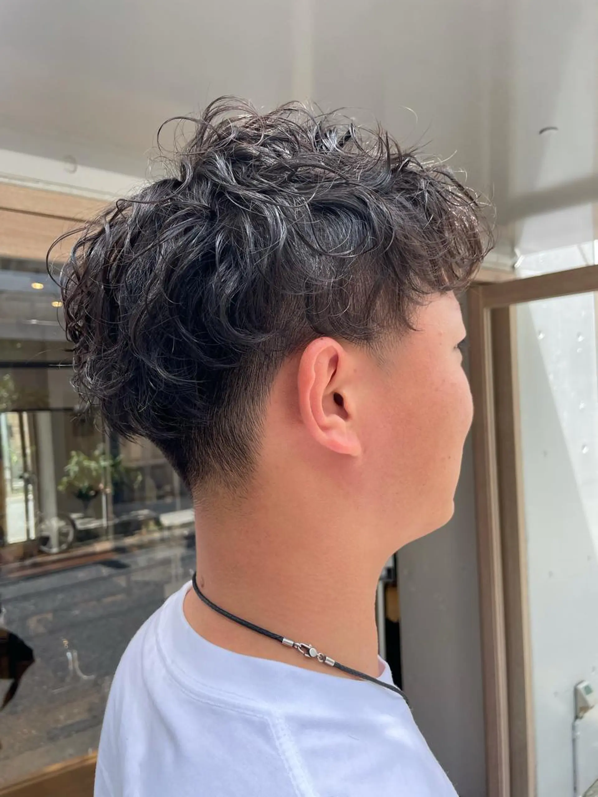 パーマ メンズ カット パーマ トリートメント SALOWIN下北沢所属・hazuki 🌝のヘアスタイル