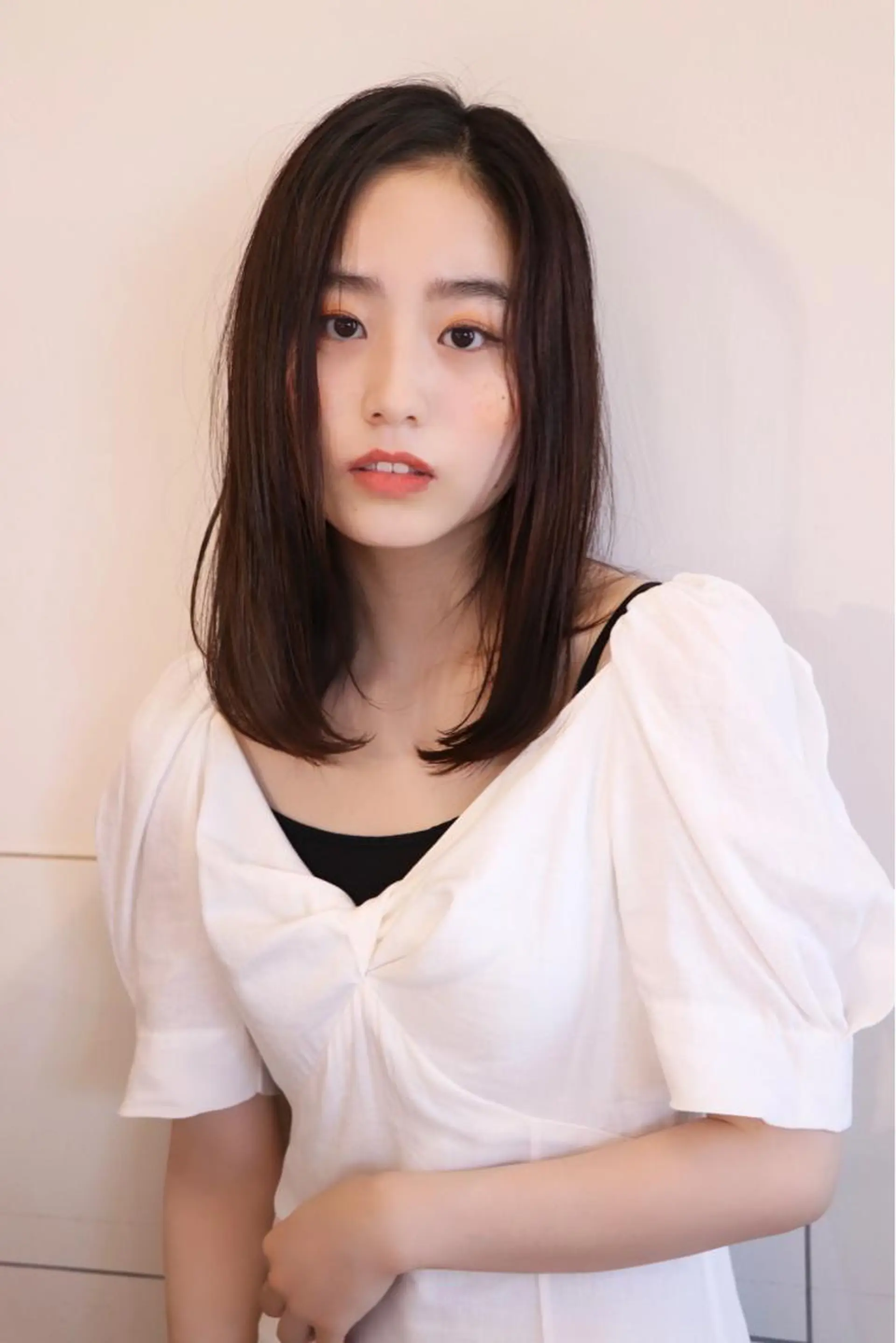 ミディアム カラー ヘアアレンジ メンズカットパーマ ✂️ JOYAのヘアスタイル