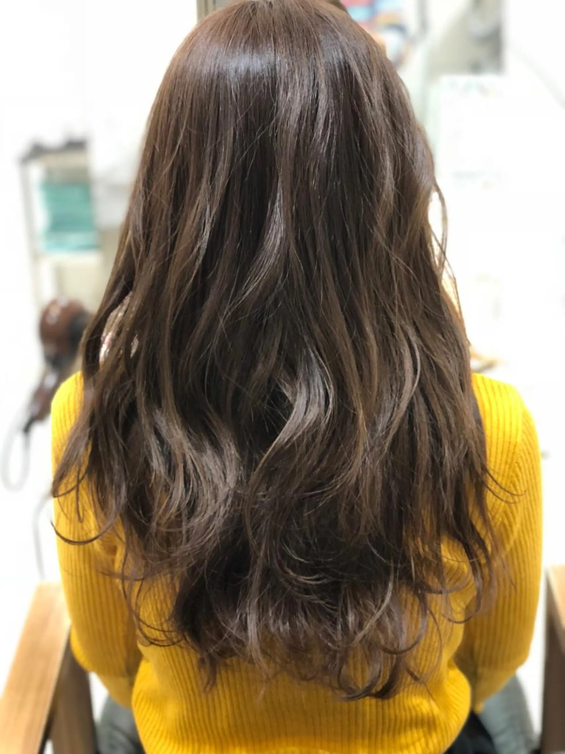 ロング カット ヘアカラー トリートメント 柴田泰秀sotti. 髪質改善/ブリーチのヘアスタイル