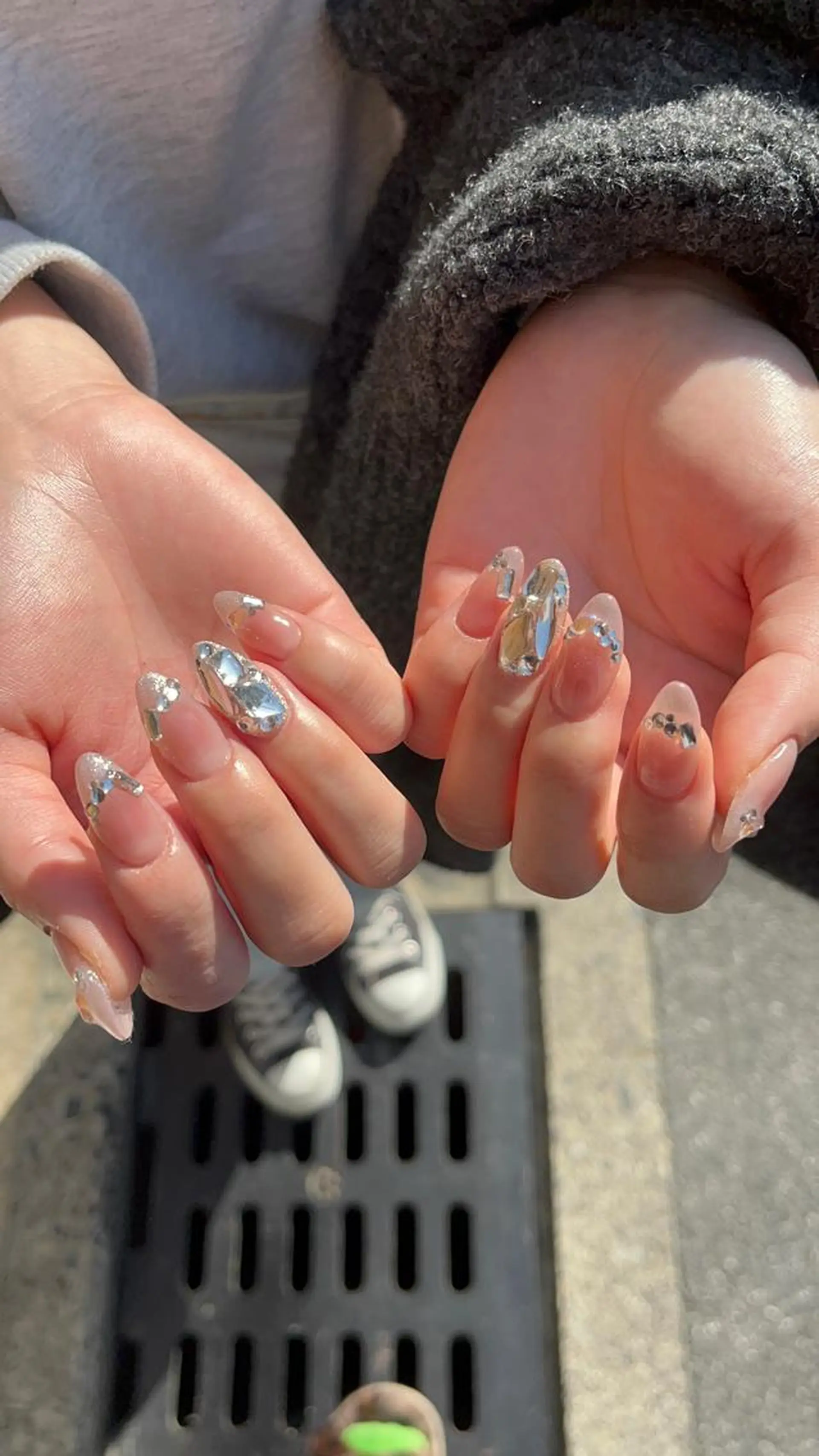 ネイル ハンドネイル IROHA Nail 矢掛萌子のネイルデザイン