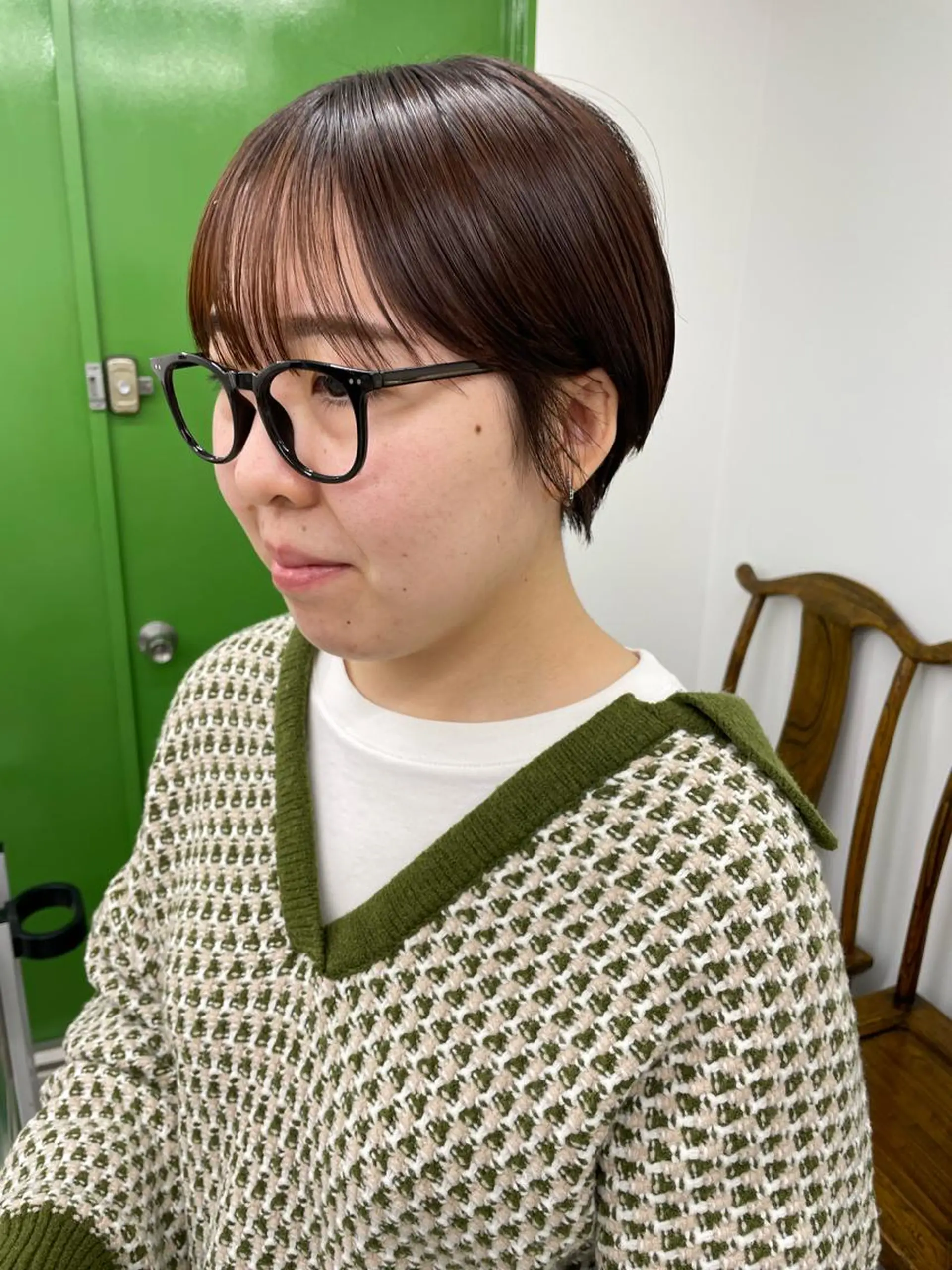 ショート ショートヘア sica所属・スタイル撮影 モデル募集momoのヘアスタイル