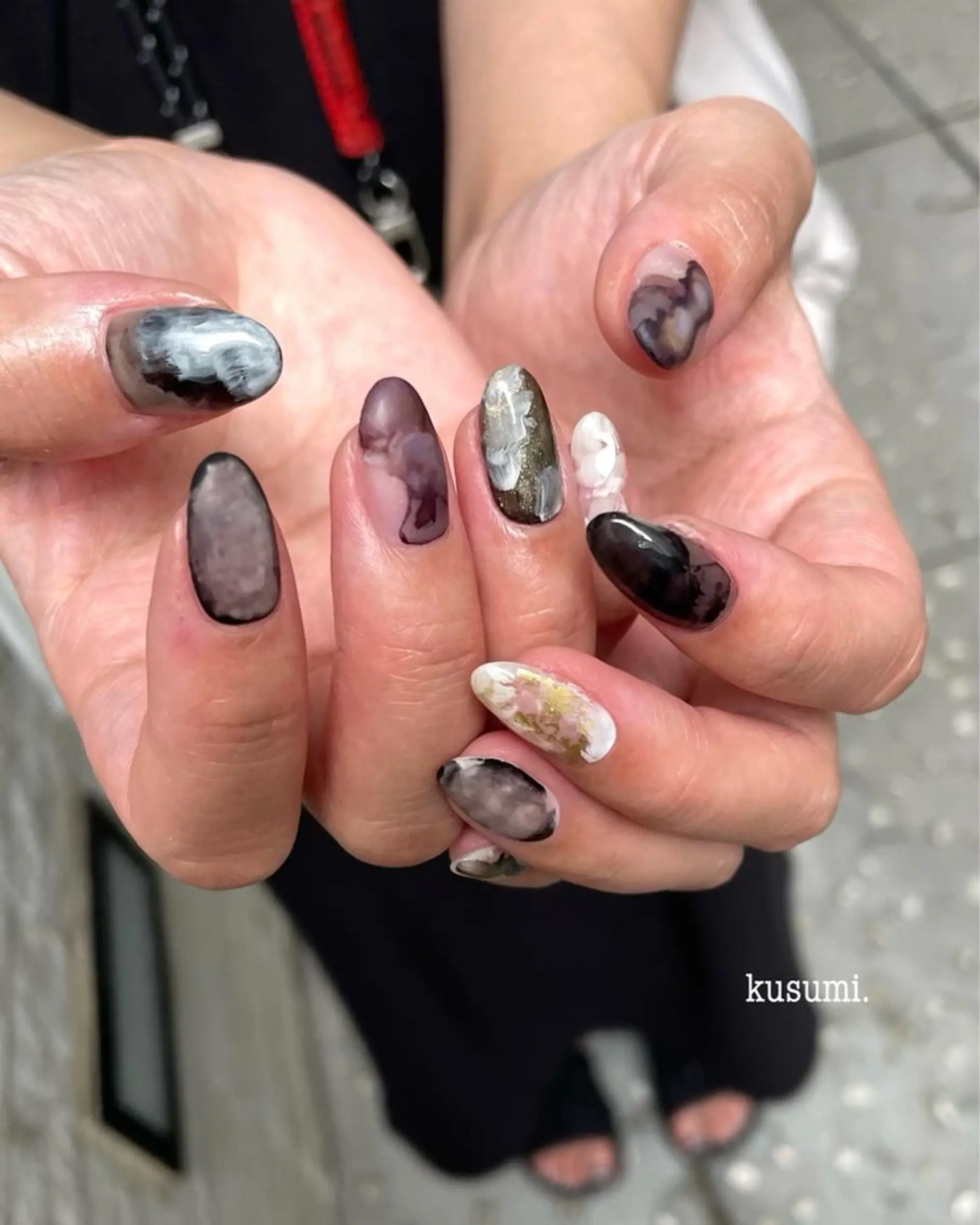 ネイル ハンドネイル kusumi.所属・kusumi. tatsuyaのネイルデザイン