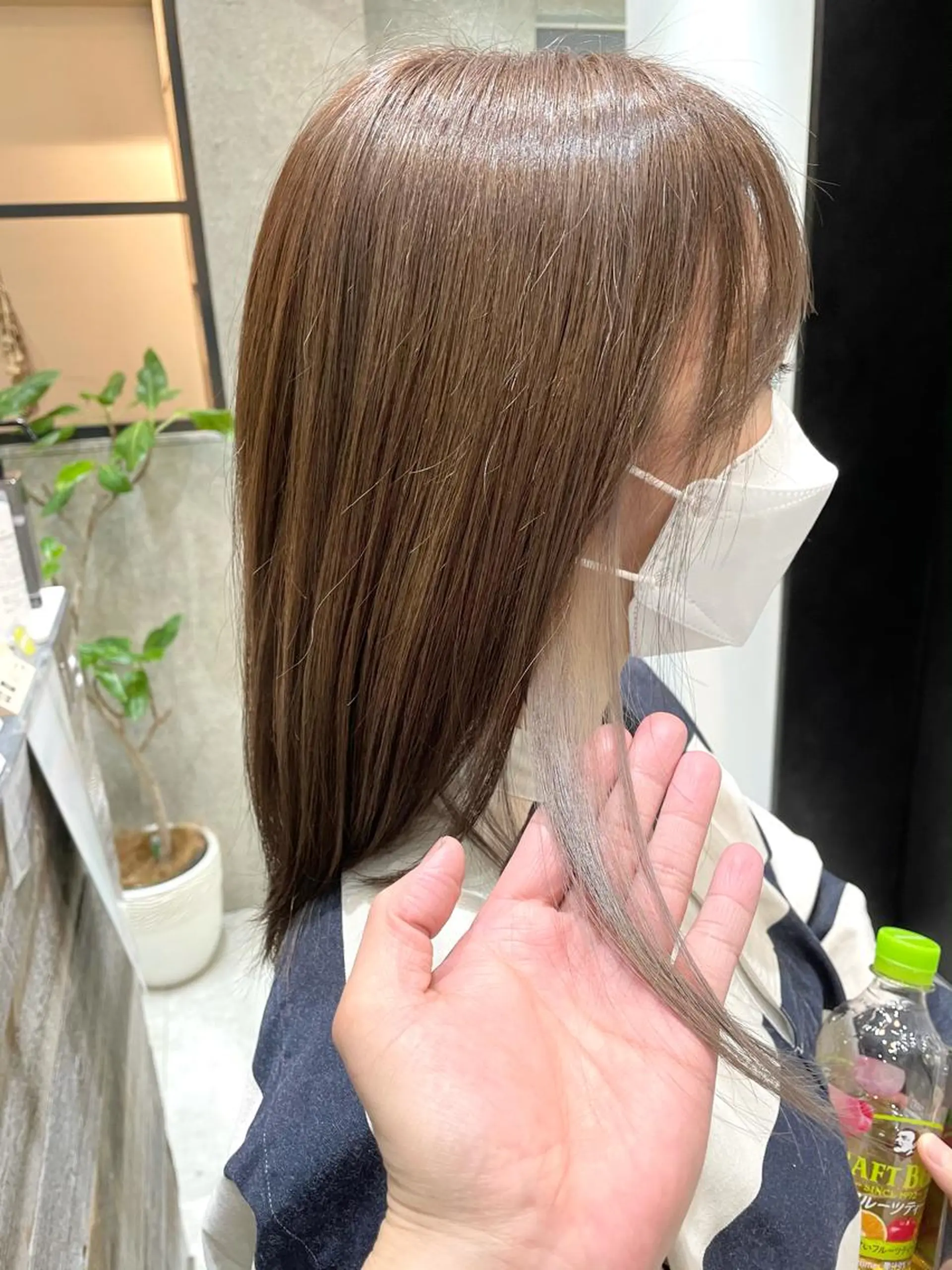 セミロング カラー タワラ　ソウタ Directorのヘアスタイル