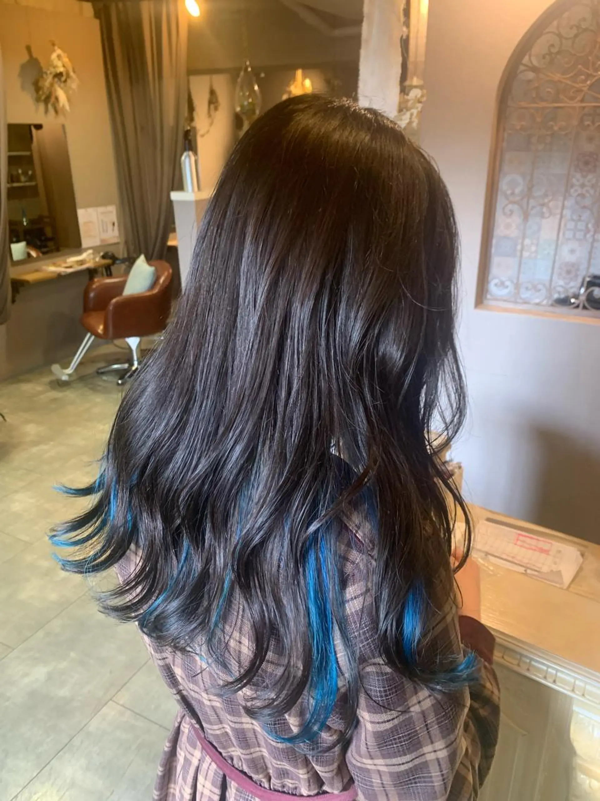 ロング ⭐️似合わせ⭐️ ほかぞの　りかのヘアスタイル