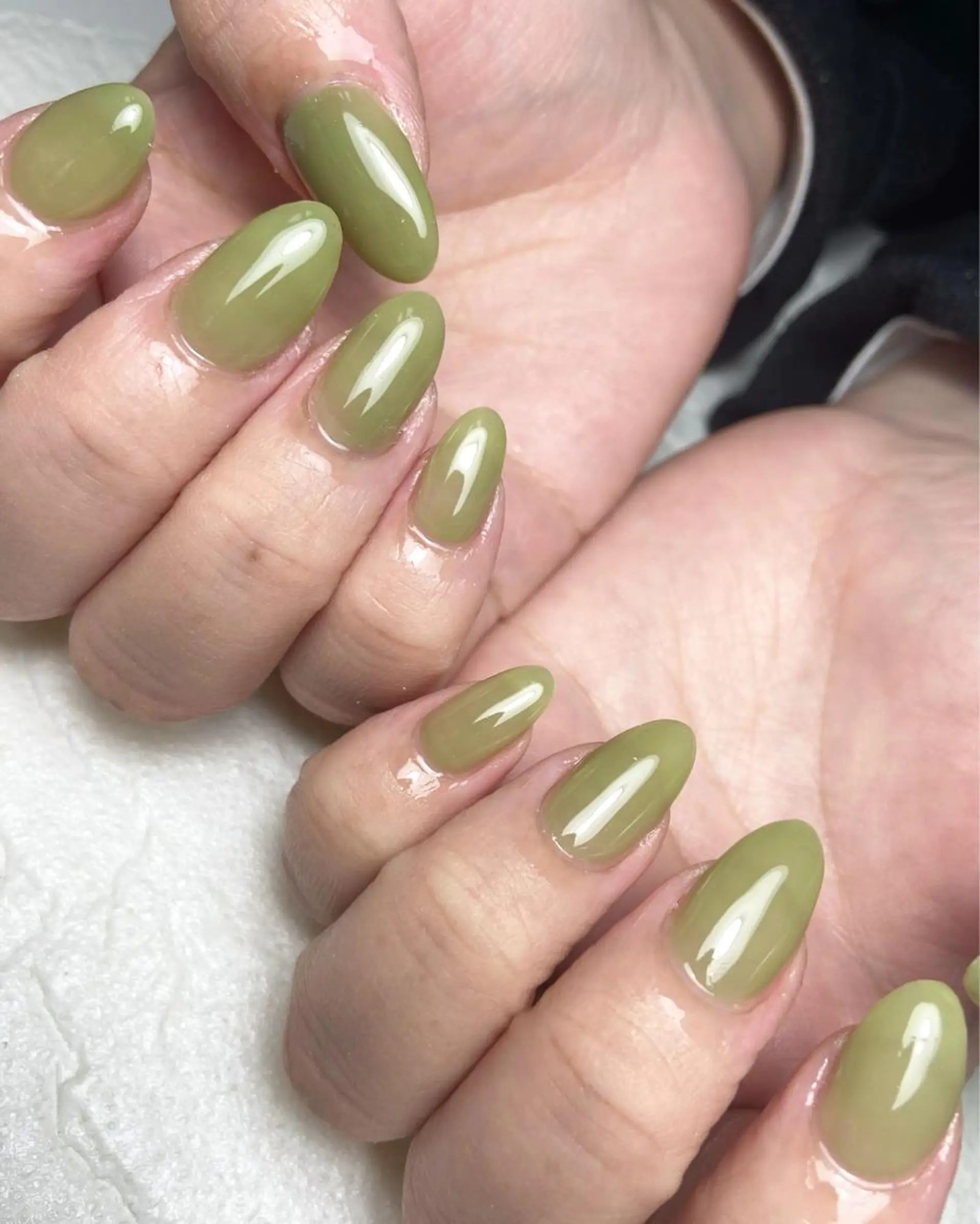 ロング ネイル 山崎 怜のネイルデザイン