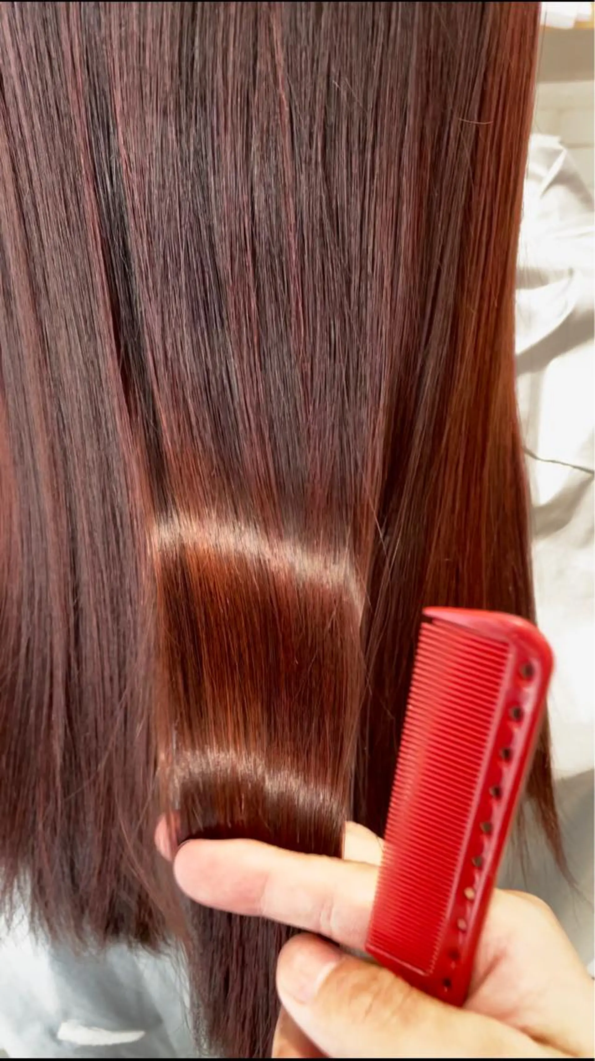 セミロング カット ヘアカラー トリートメント C’LD hair  produce /シールドヘア所属・モテ髪/ボブ/ショー ト/アダチフウトのヘアスタイル