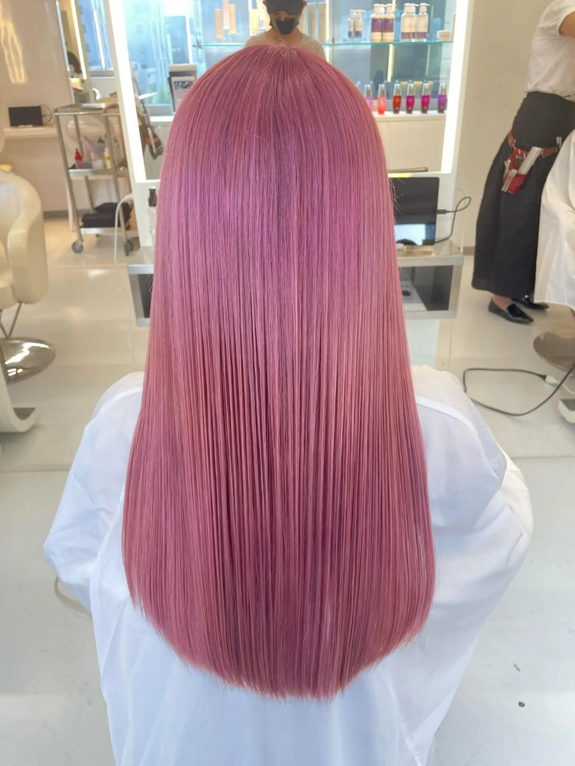 ロング カラー 💈髪質改善メニュー 佐藤 萌💈のヘアスタイル