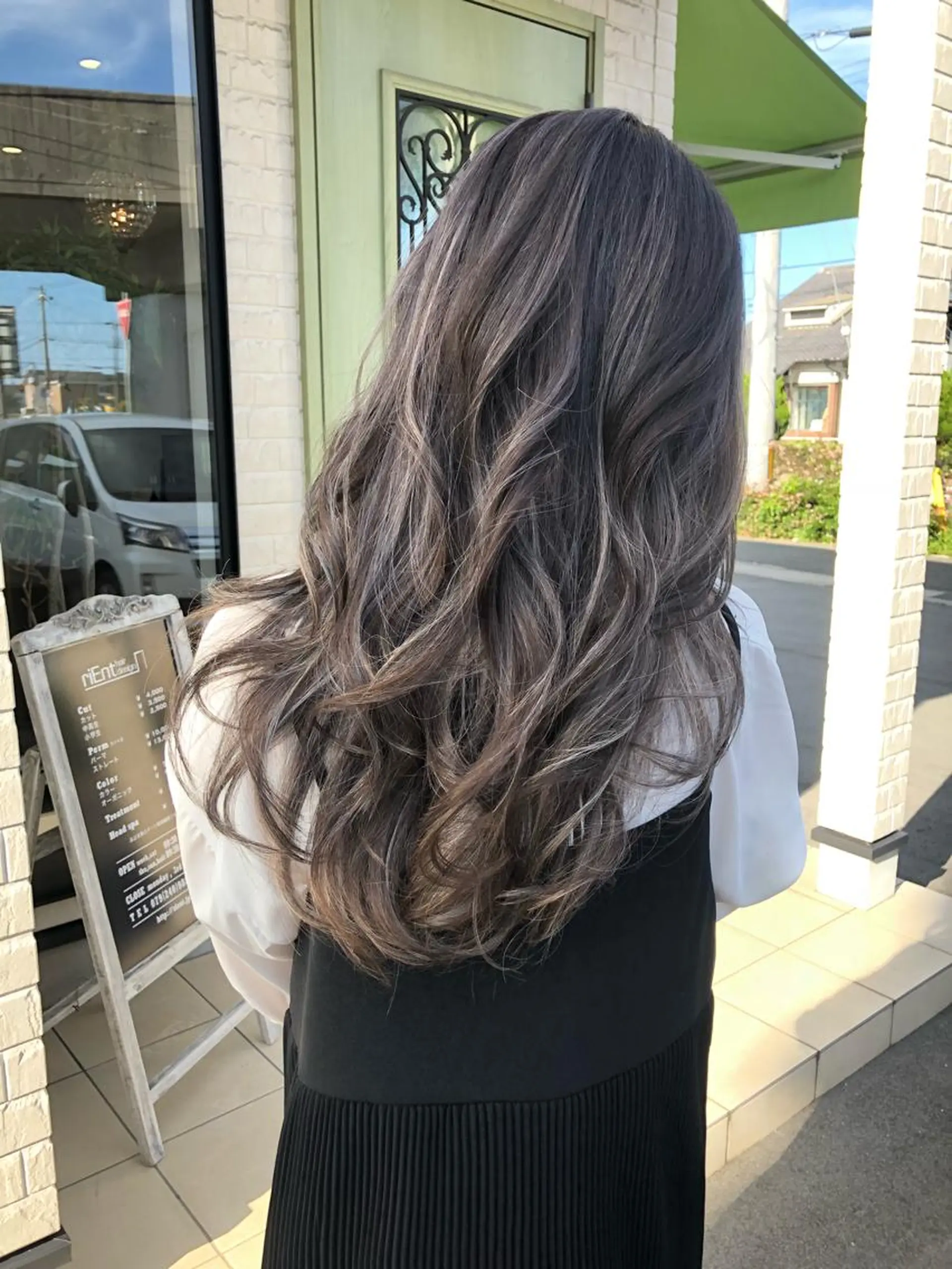 ロング カラー カット ヘアカラー Bro所属・佐藤 輝幸のヘアスタイル