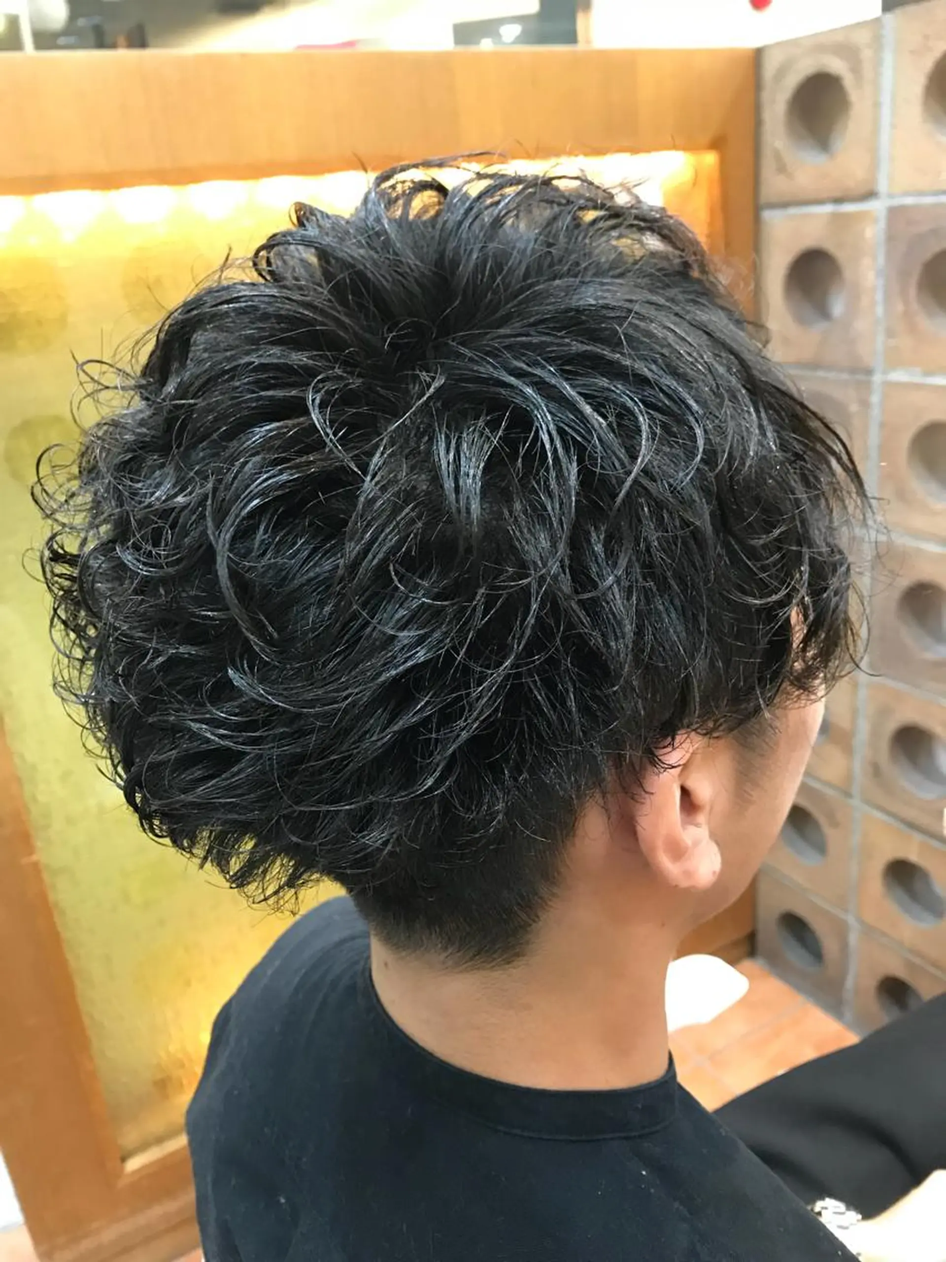 パーマ メンズ メンズパーマ ✨美髪矯正&ショート の小林✨のヘアスタイル